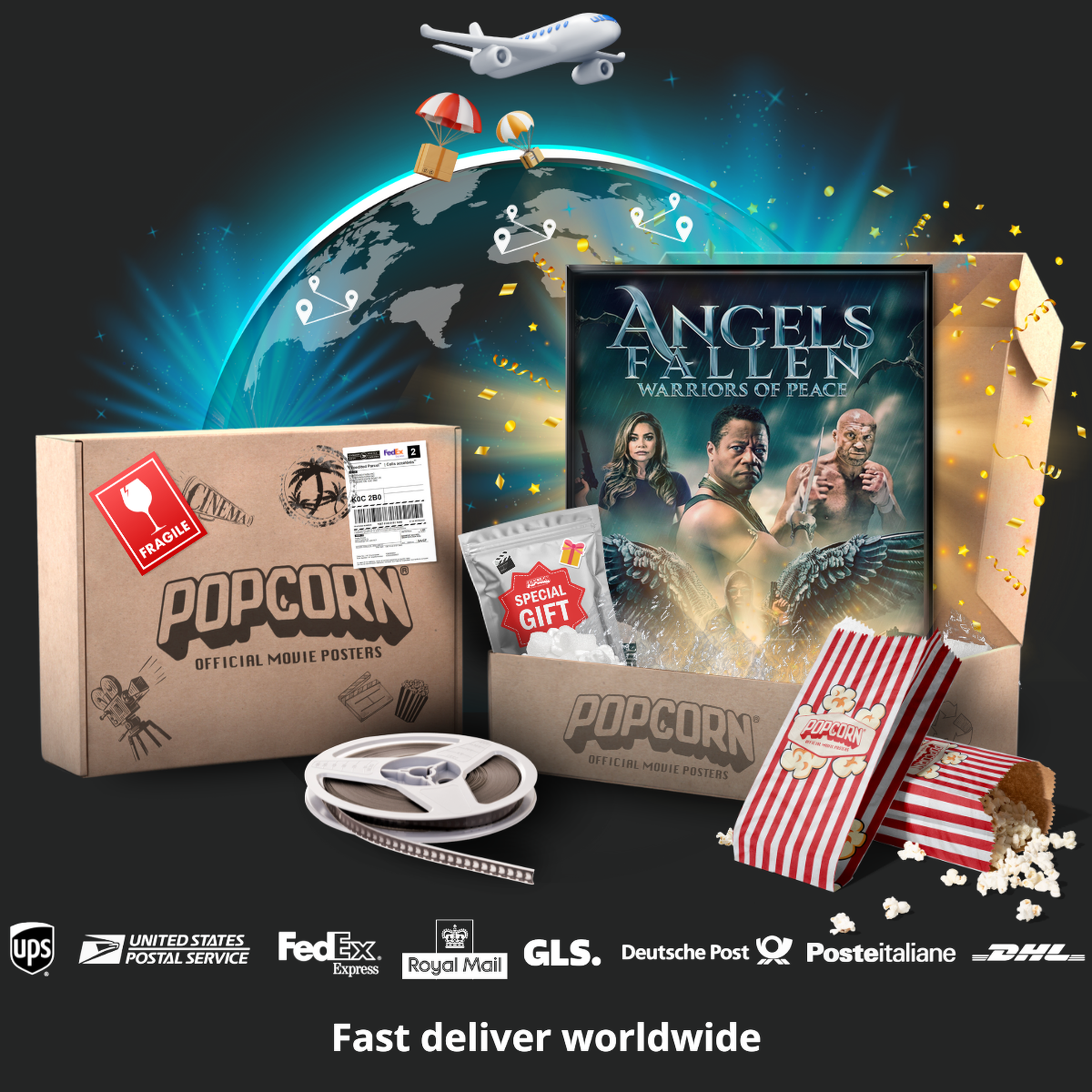 Angels Fallen Warriors Of Peace (2024)
