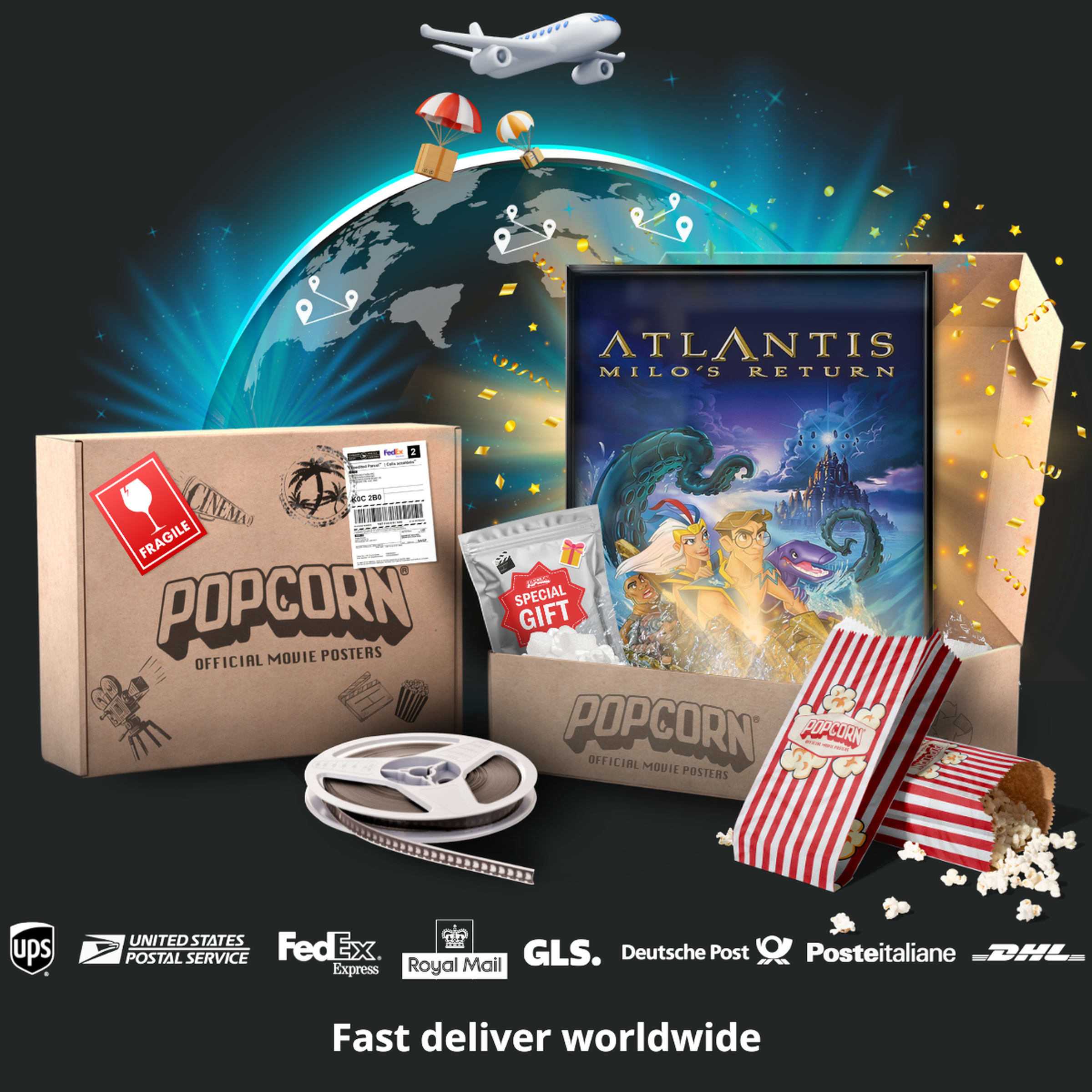 Atlantis Milo's Return (2003)