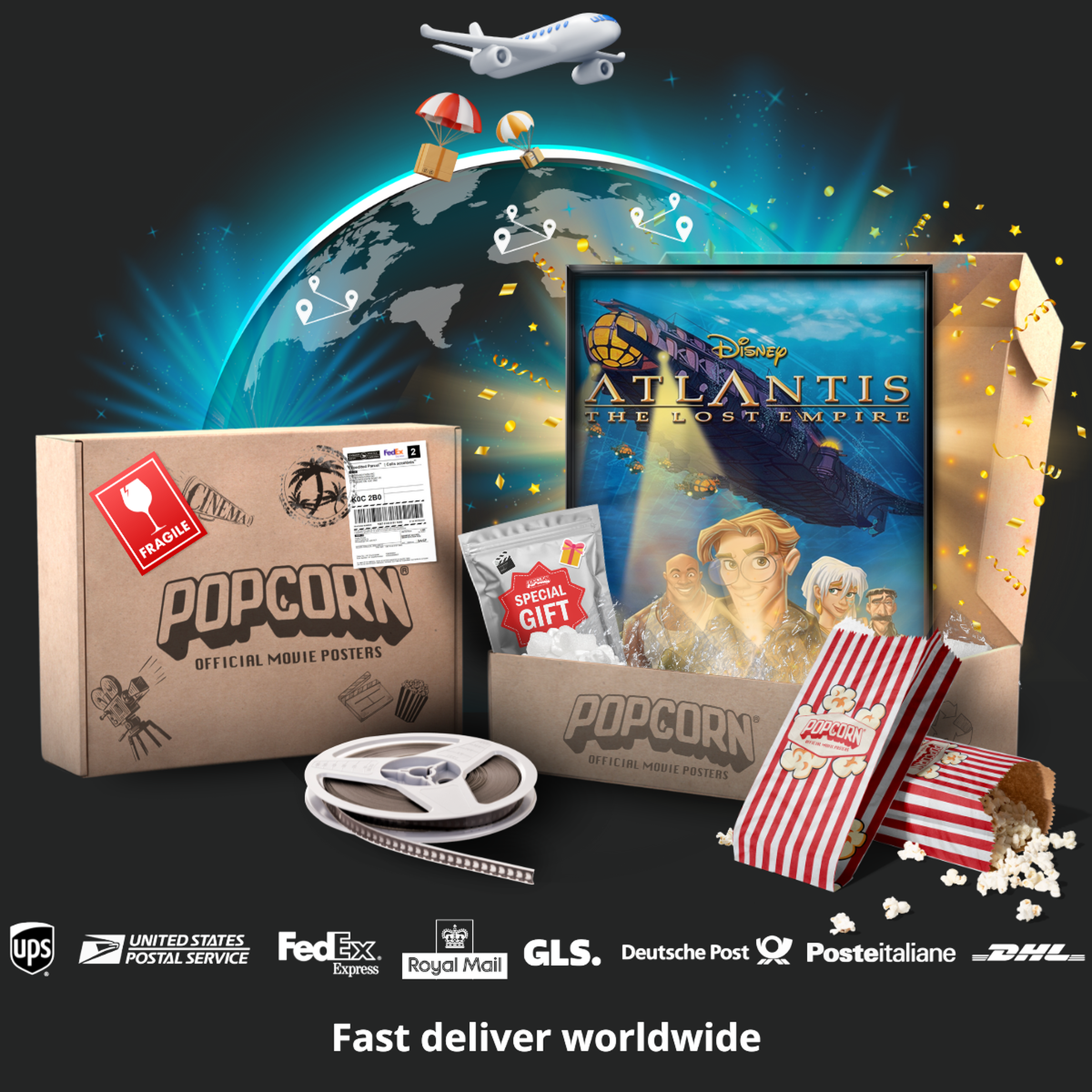 Atlantis The Lost Empire (2001)