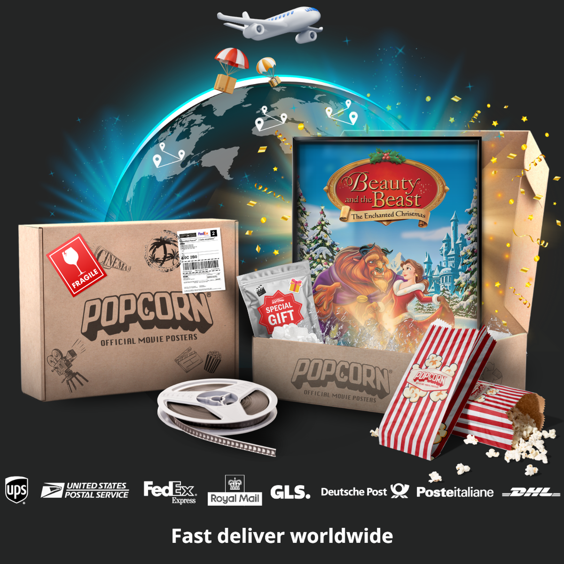 Beauty And The Beast The Enchanted Christmas (1997)