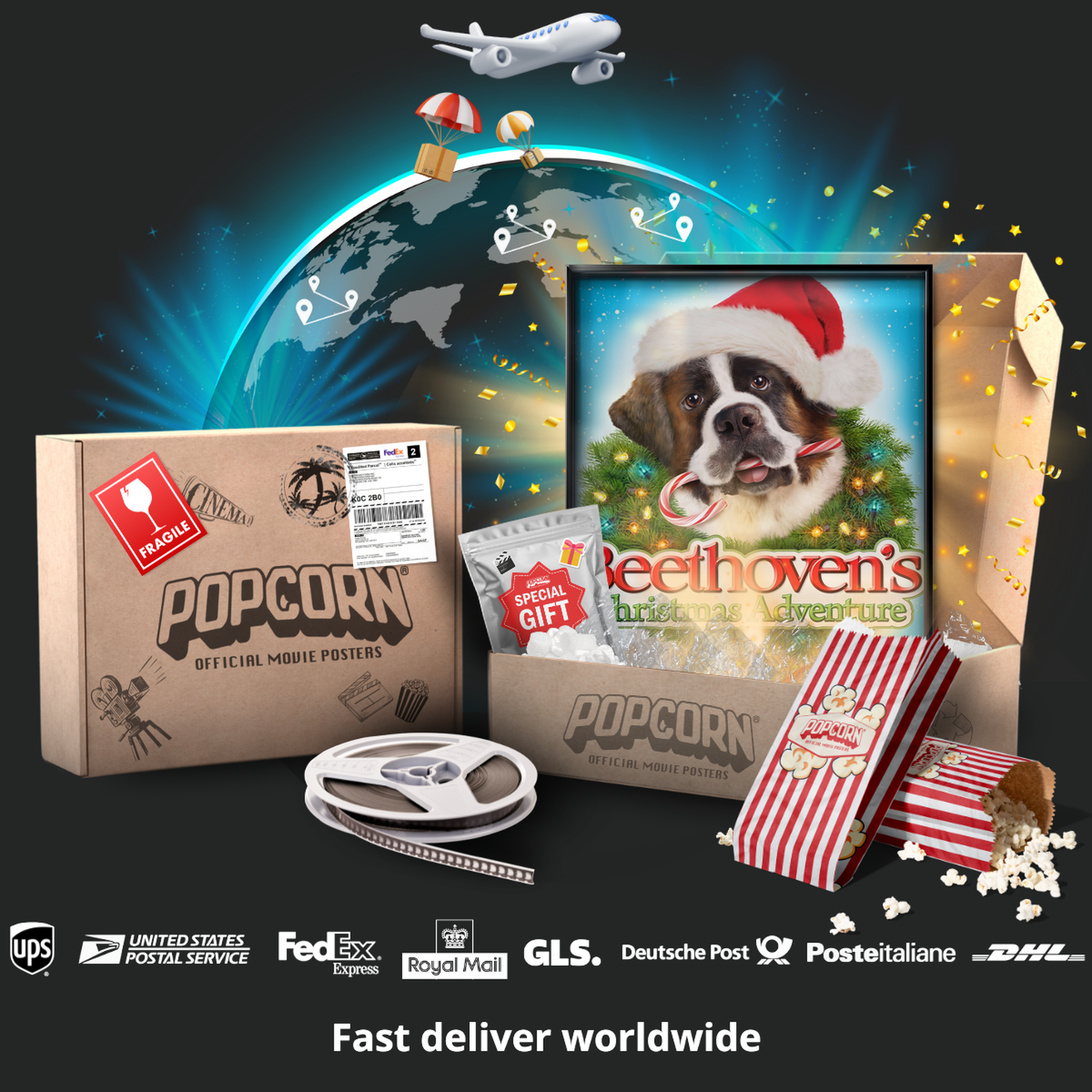 Beethoven's Christmas Adventure (2011)