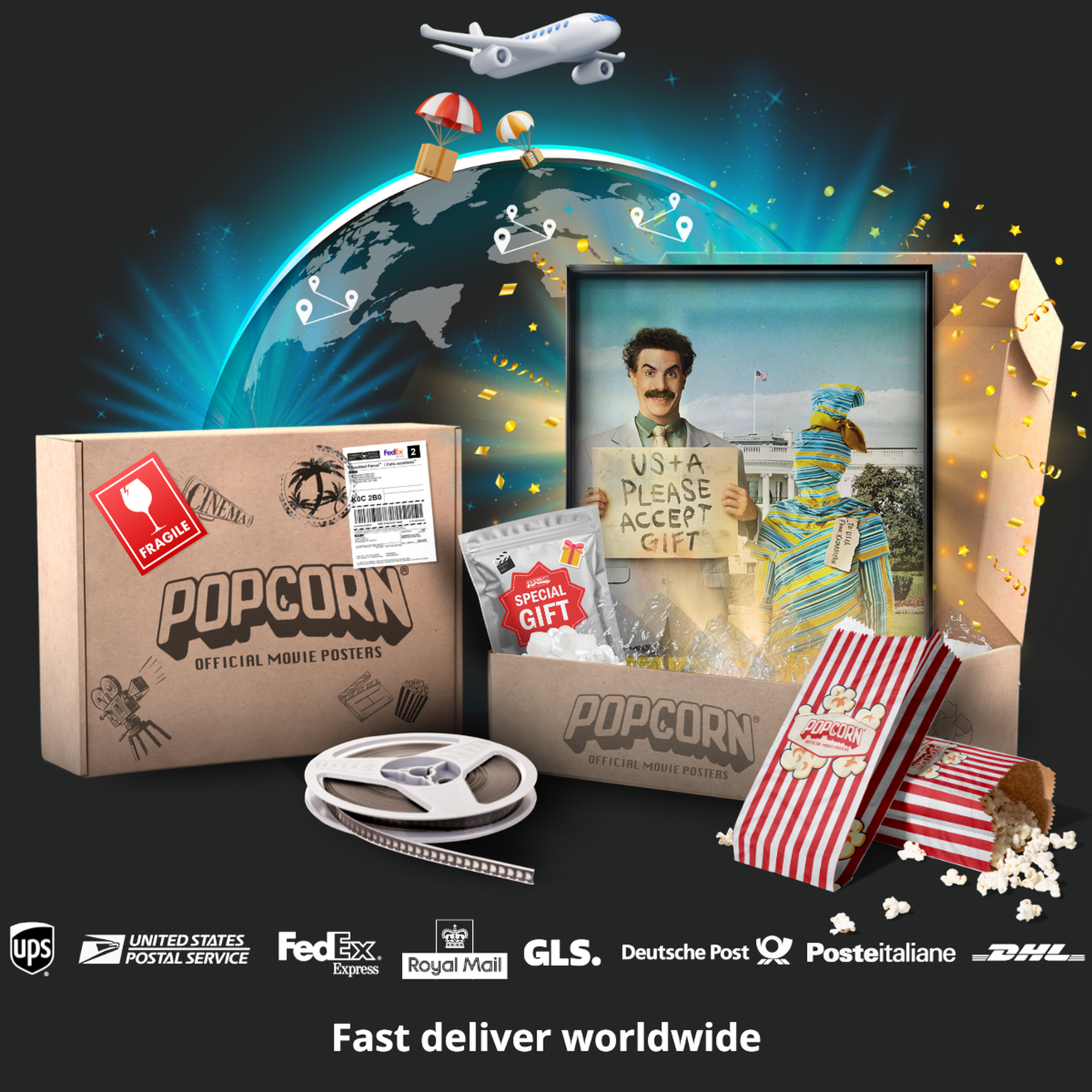 Borat Subsequent Moviefilm (2020)