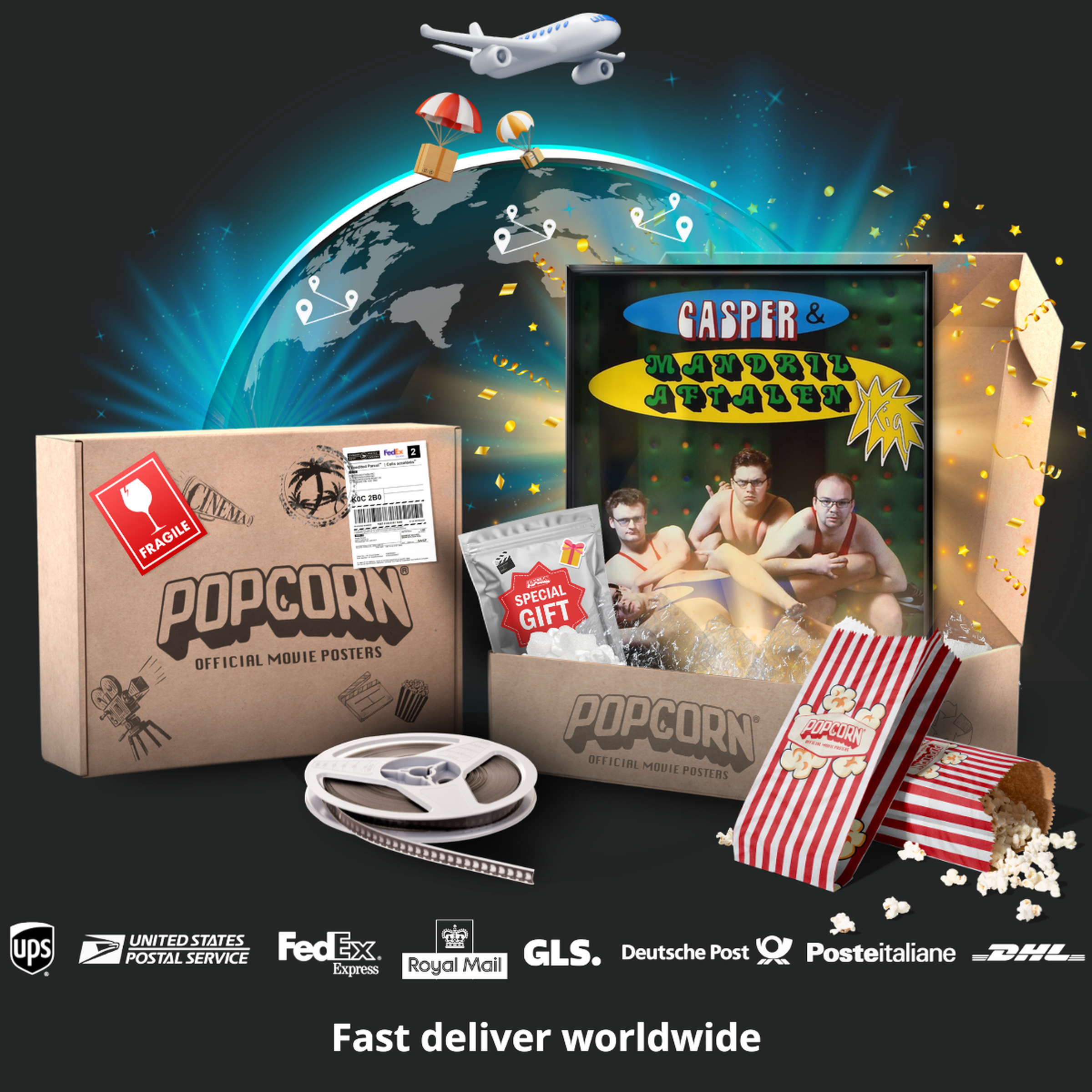 Casper & Mandrilaftalen (1999)
