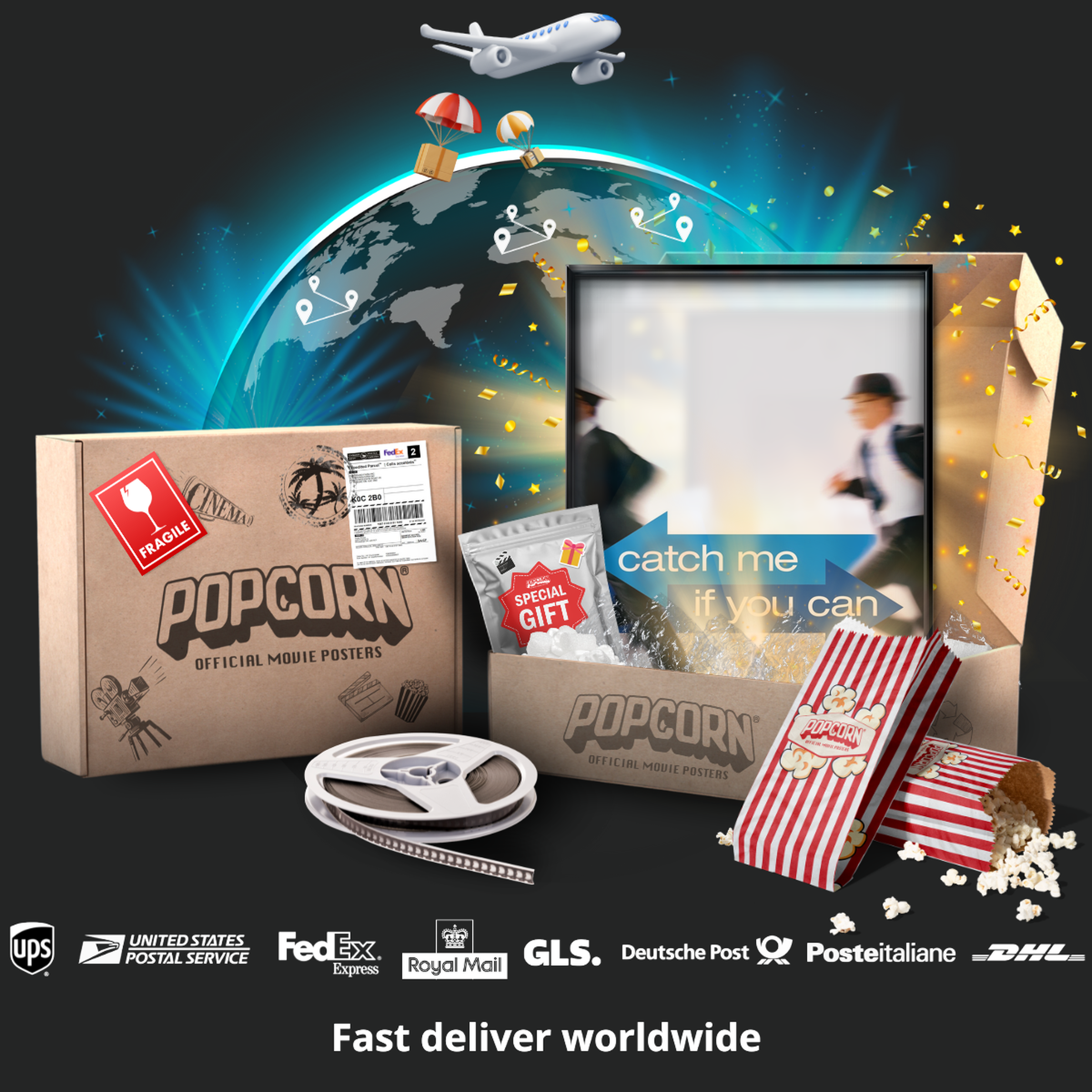 Catch Me If You Can (2002)