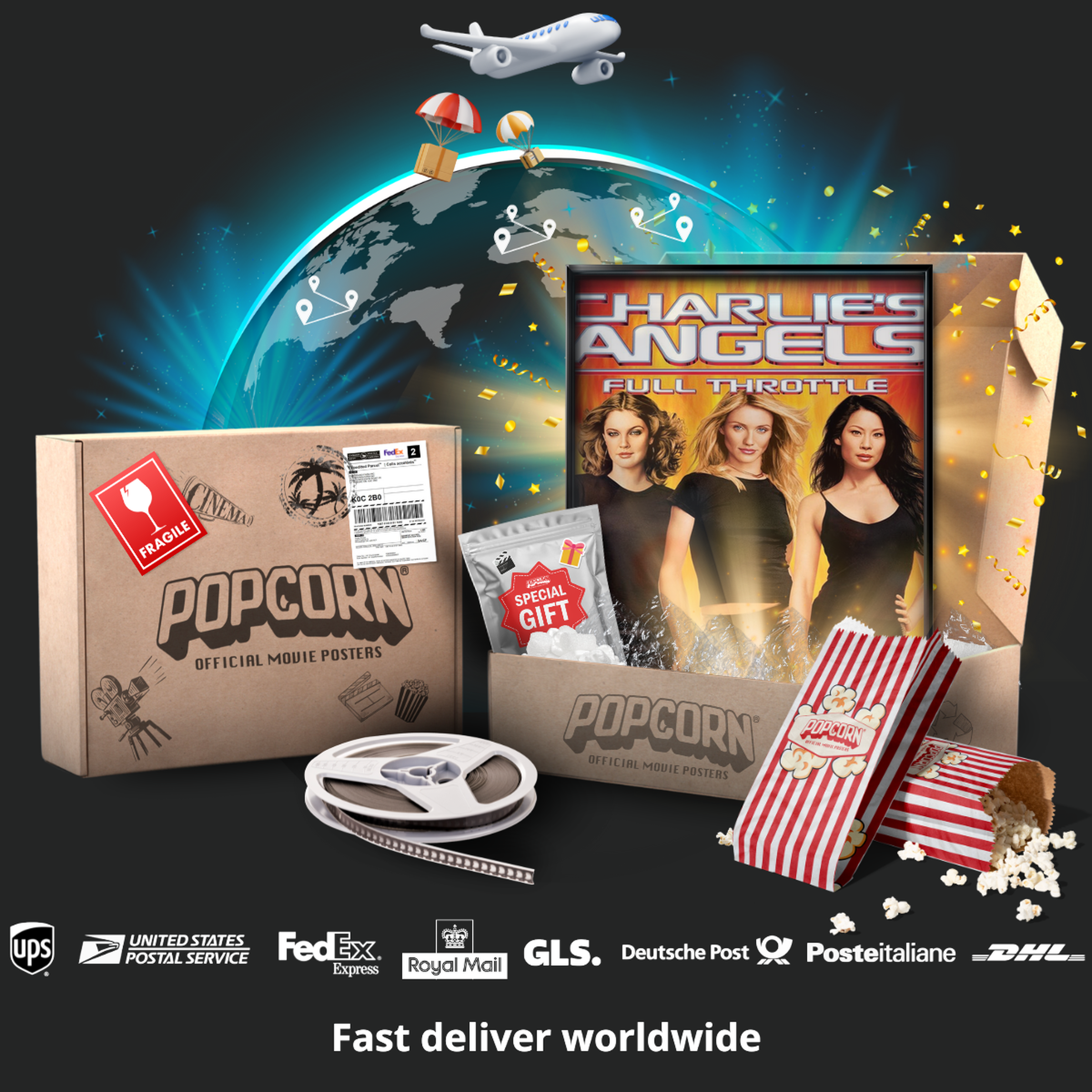 Charlie's Angels Full Throttle (2003)