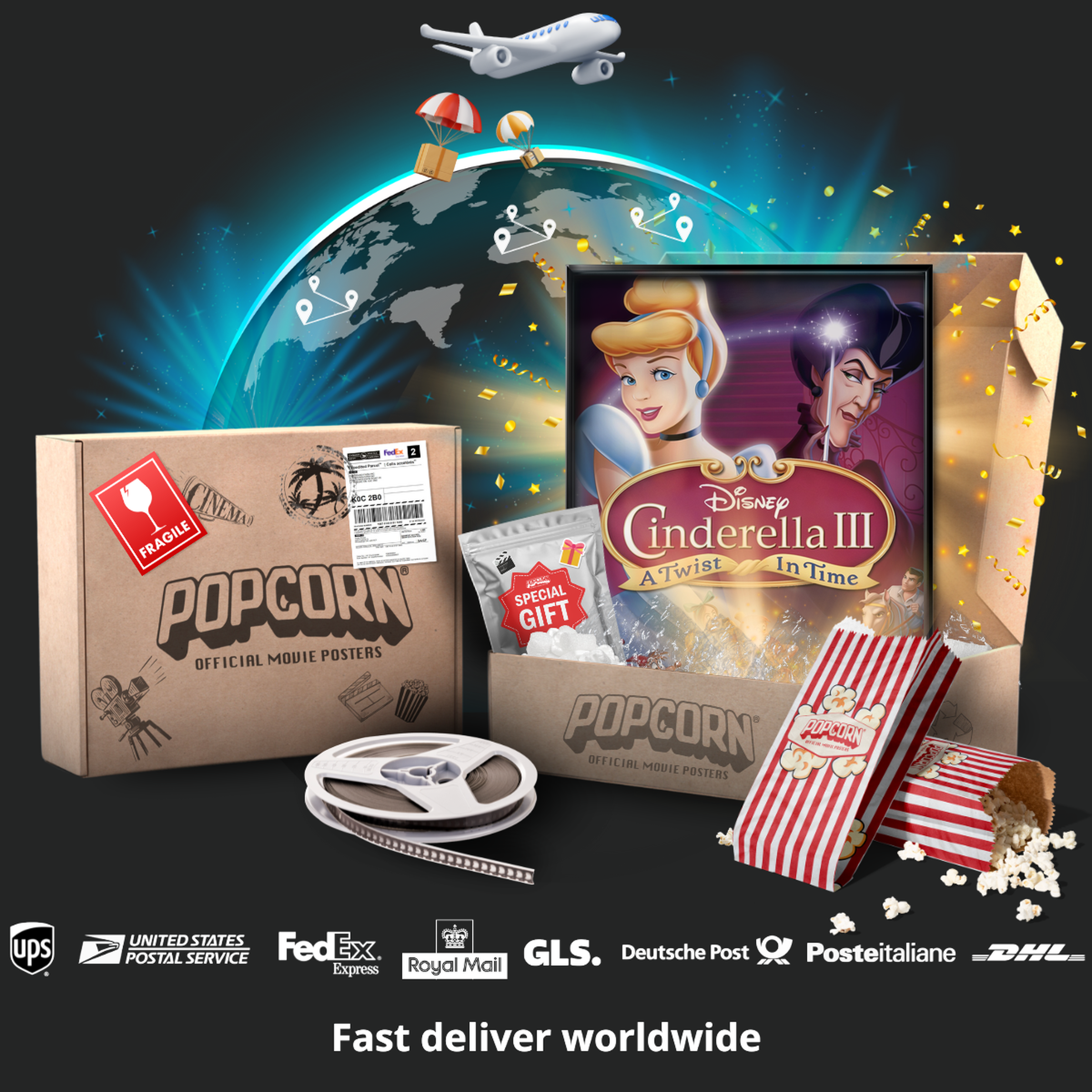 Cinderella Iii A Twist In Time (2007)
