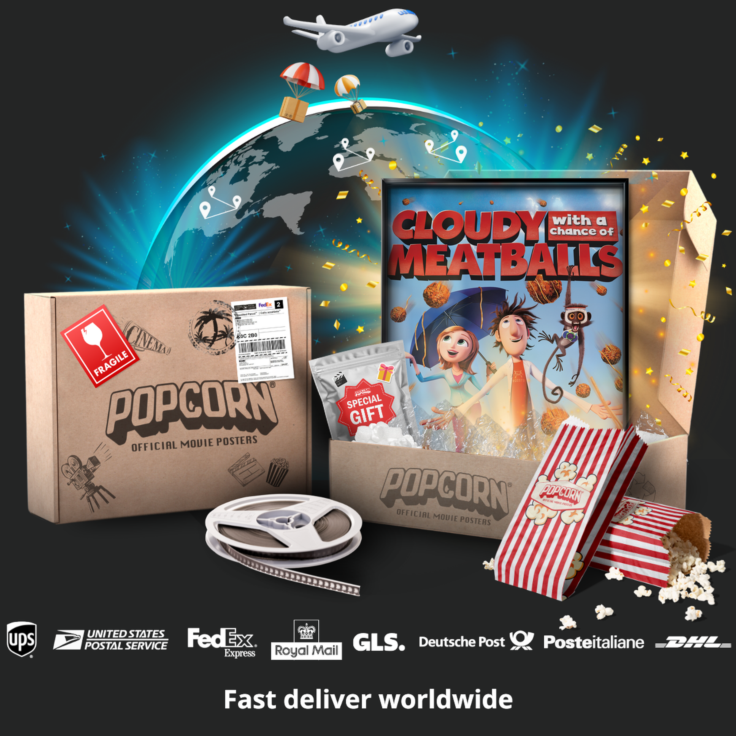 Cloudy With A Chance Of Meatballs (2009)