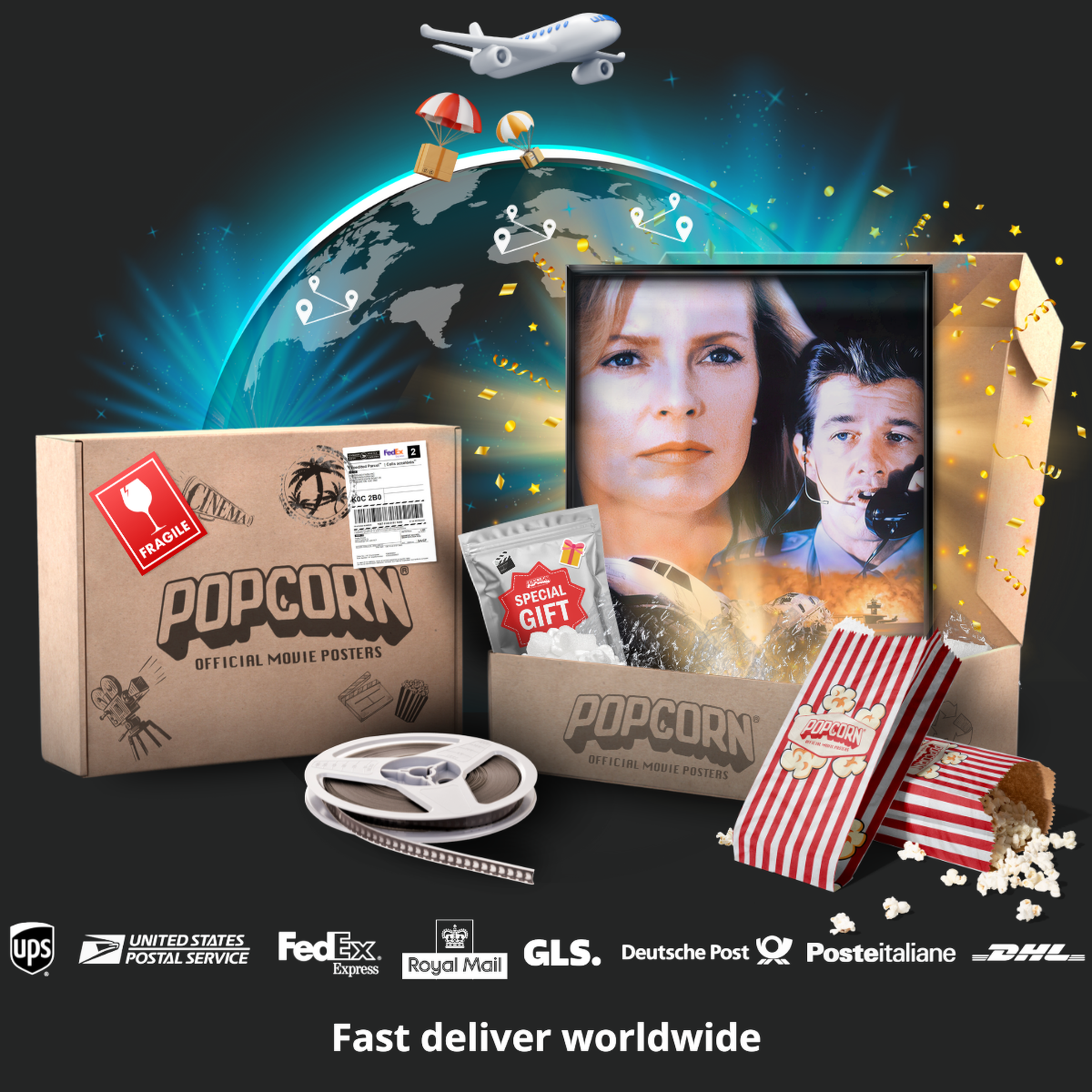 Crash The Mystery Of Flight 1501 (1990)