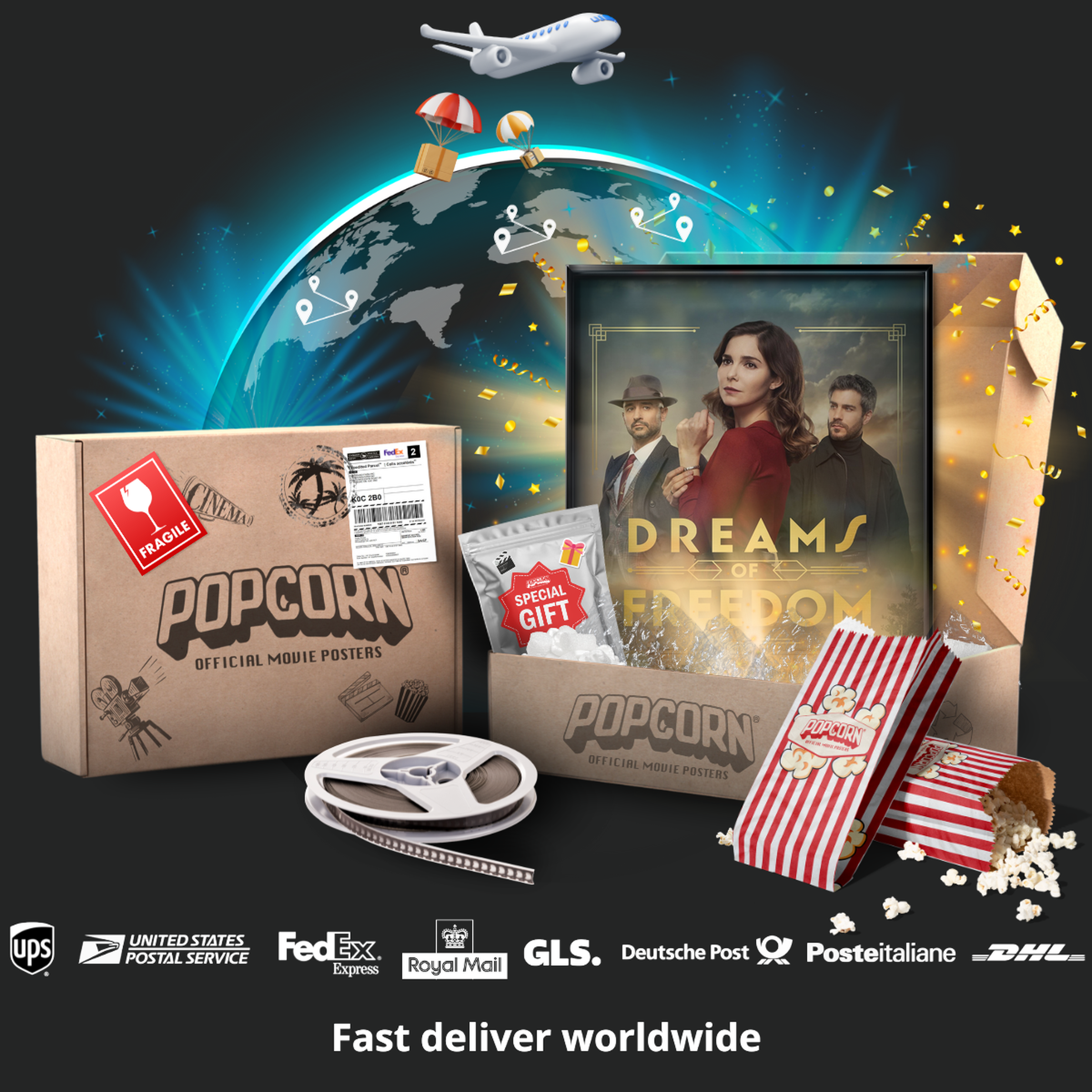 Dreams Of Freedom (2024)