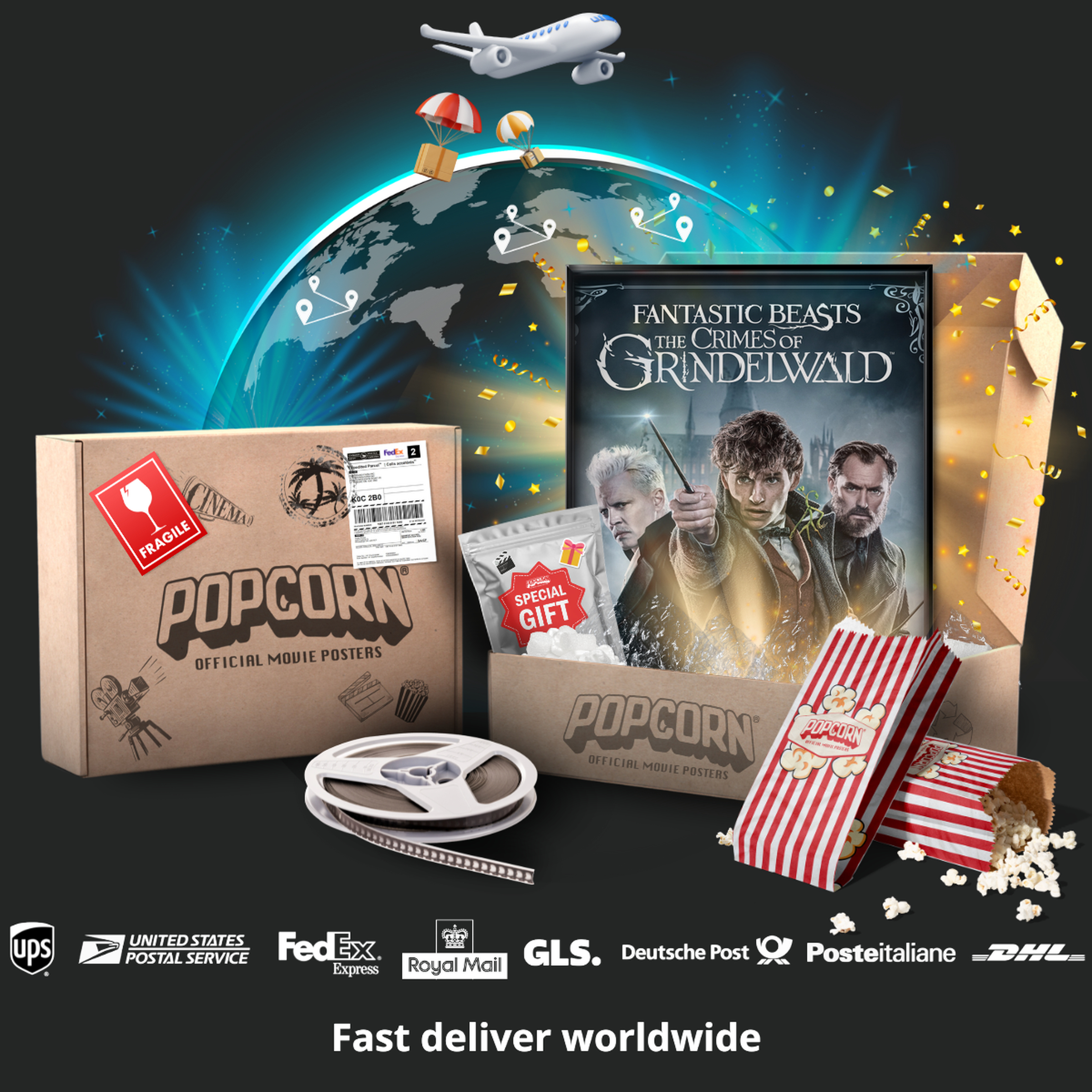 Fantastic Beasts The Crimes Of Grindelwald (2018)