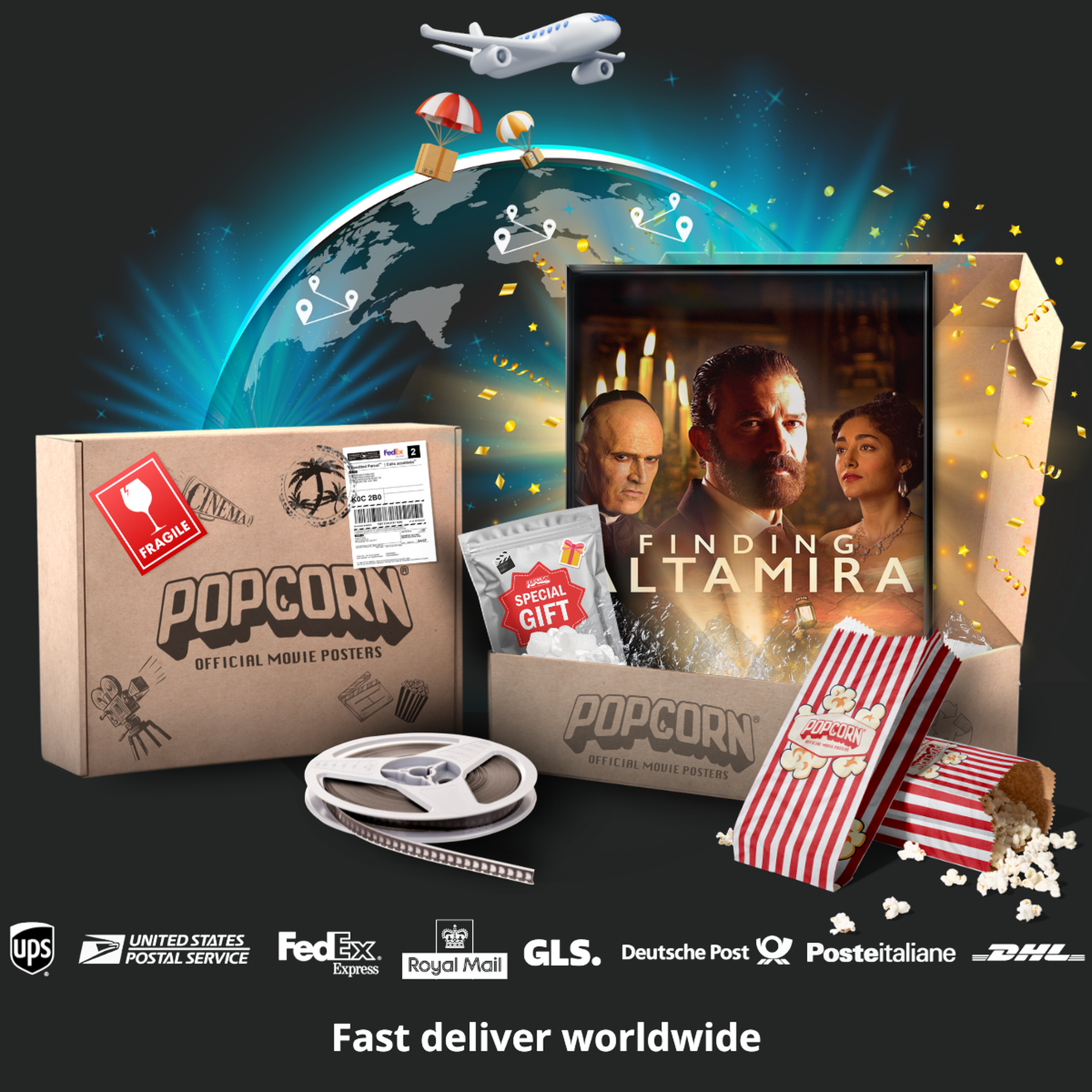 Finding Altamira (2016)