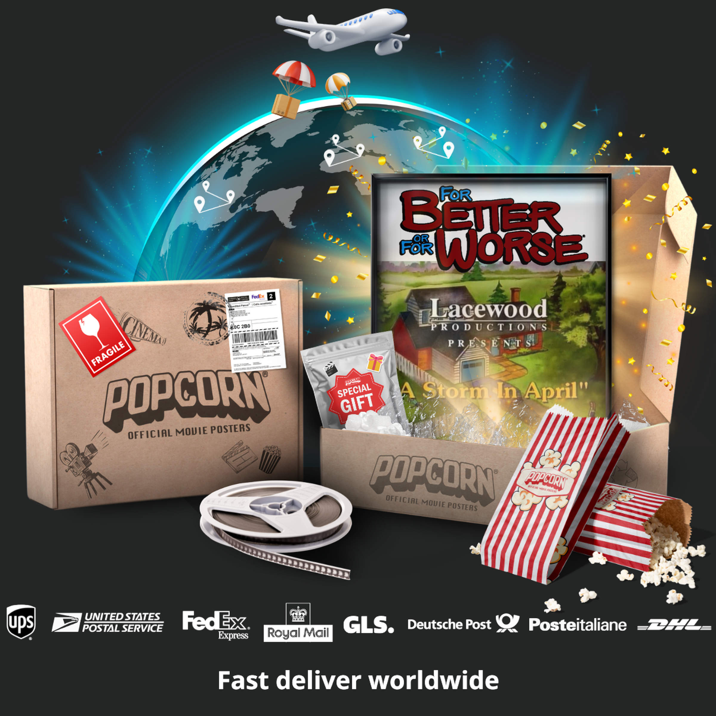 For Better Or For Worse A Storm In April (1996)