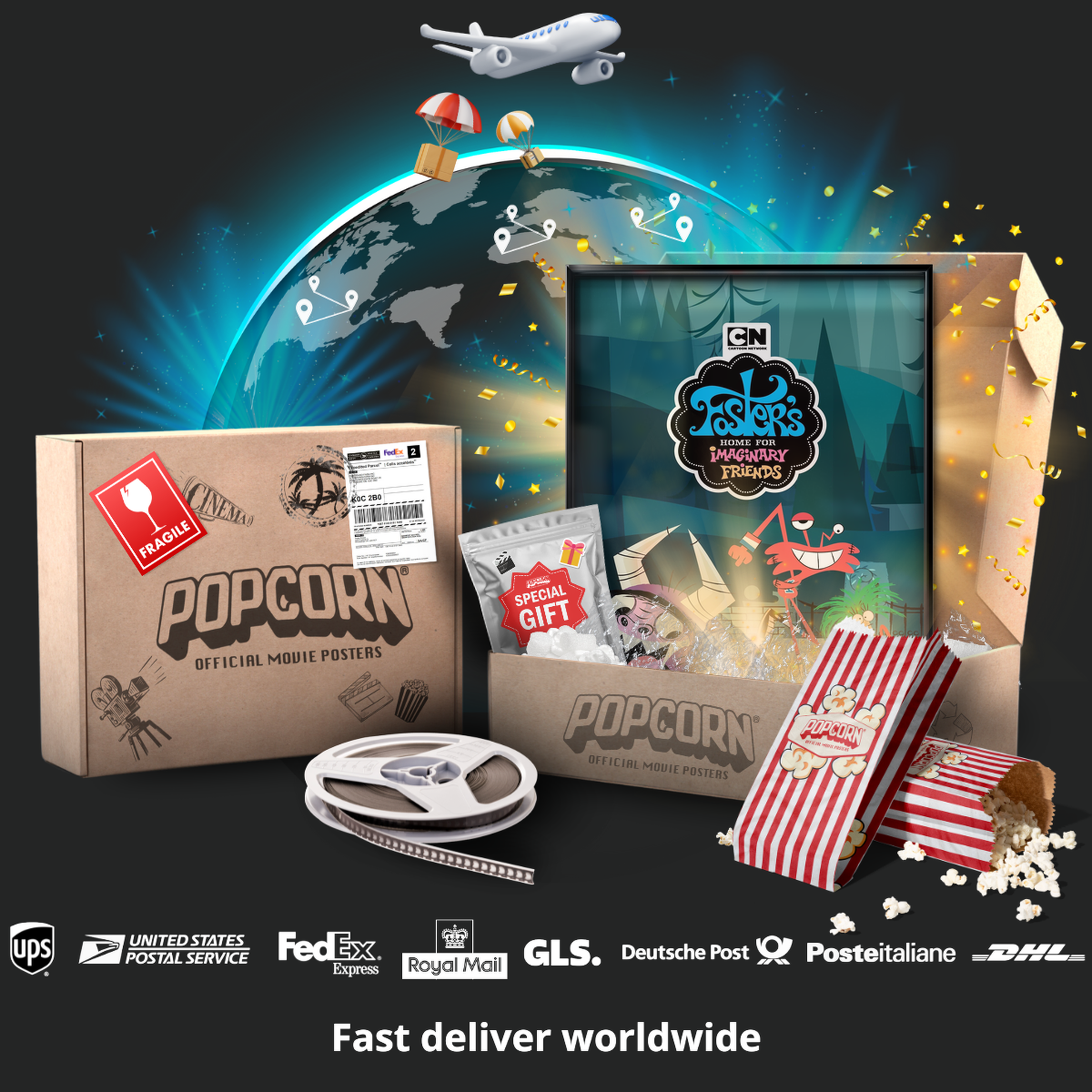 Foster's Home For Imaginary Friends (2004)