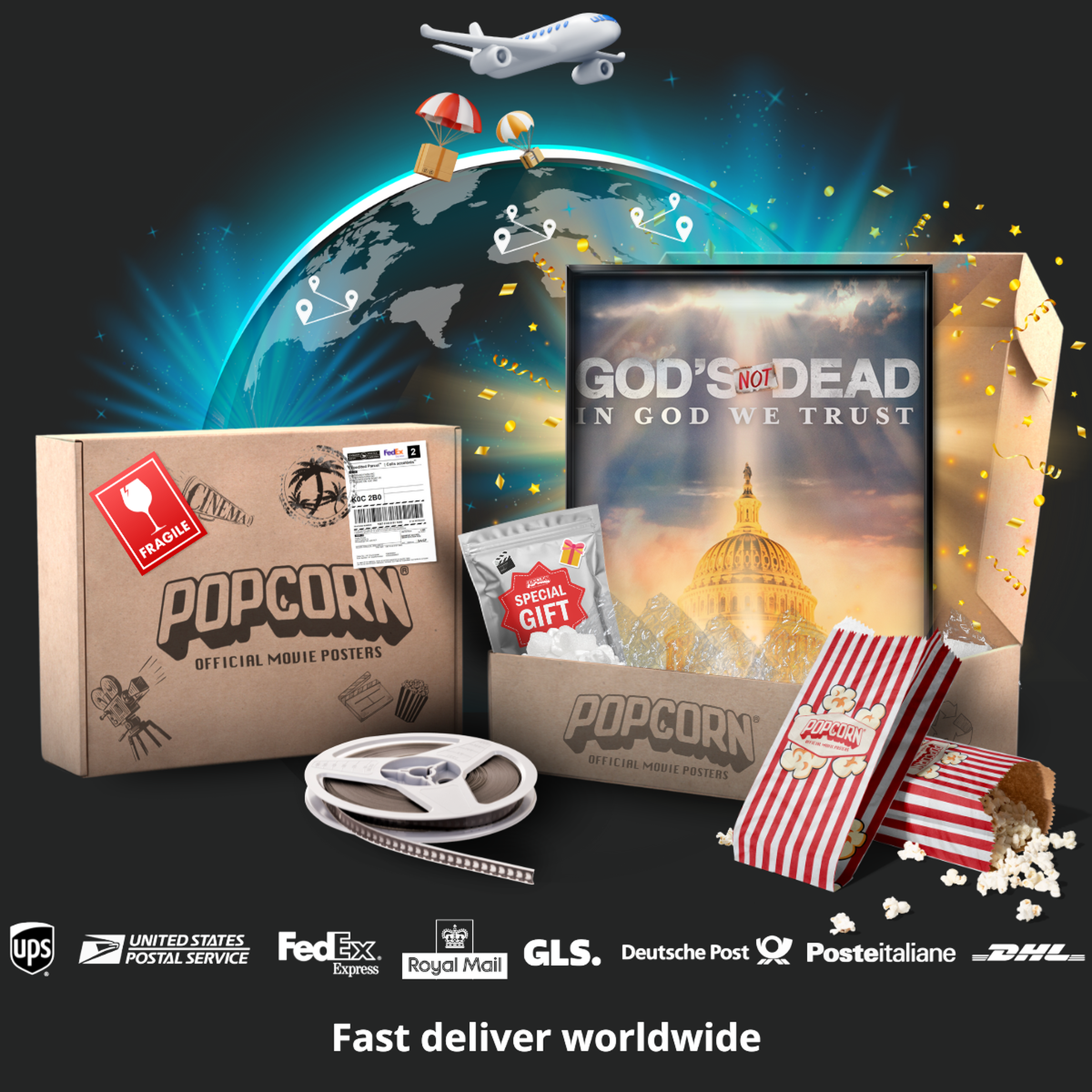 God's Not Dead In God We Trust (2024)