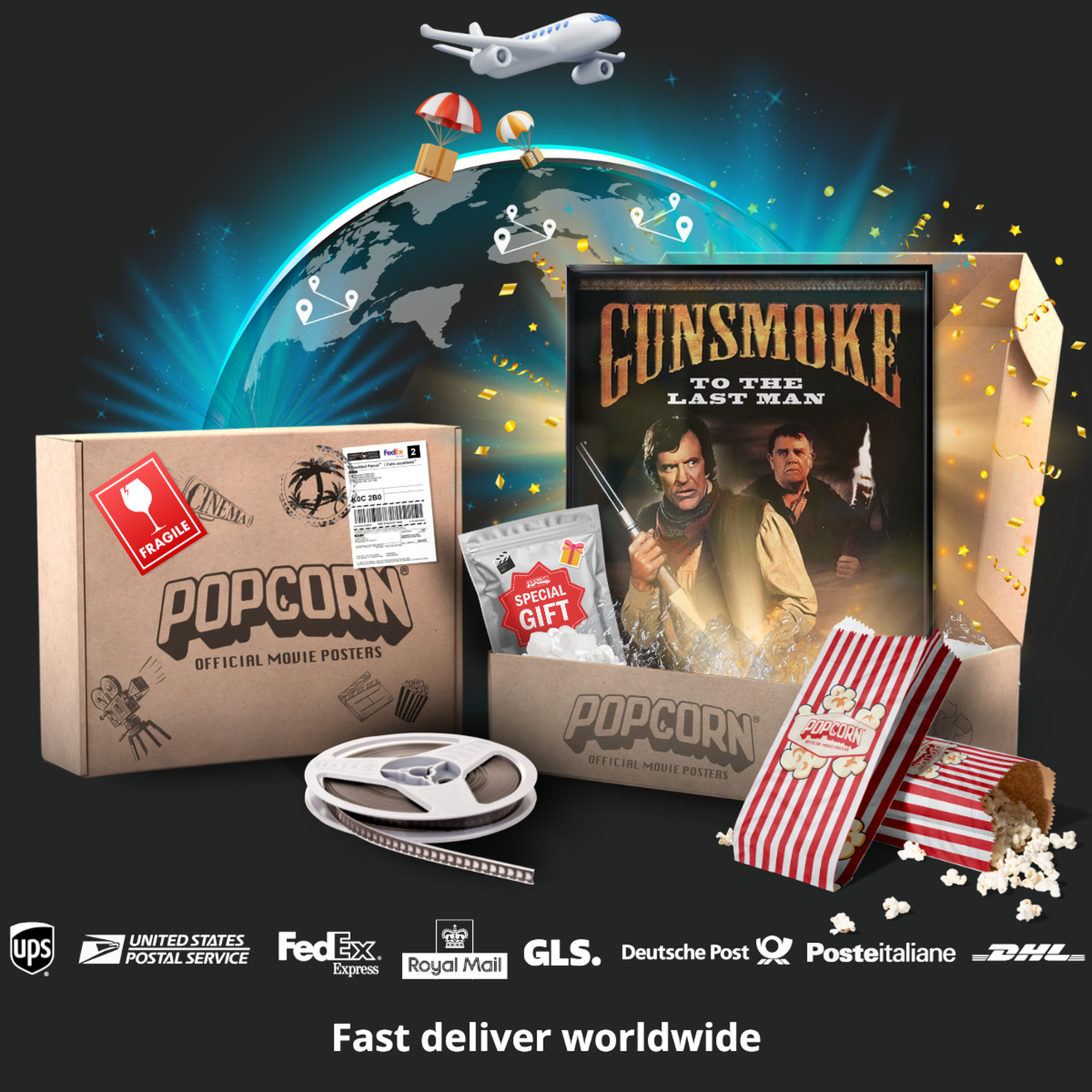 Gunsmoke To The Last Man (1992)