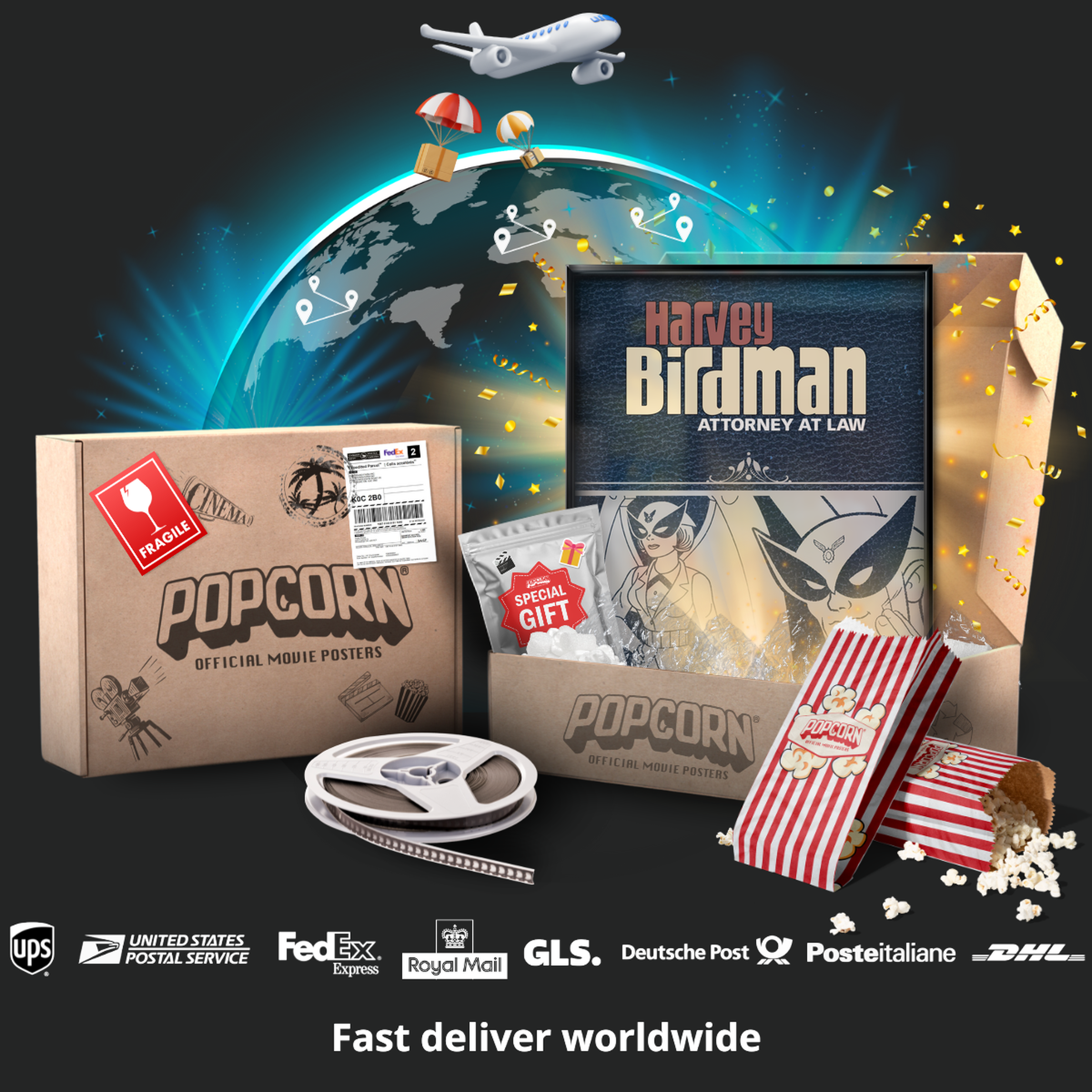 Harvey Birdman, Attorney At Law (2000)