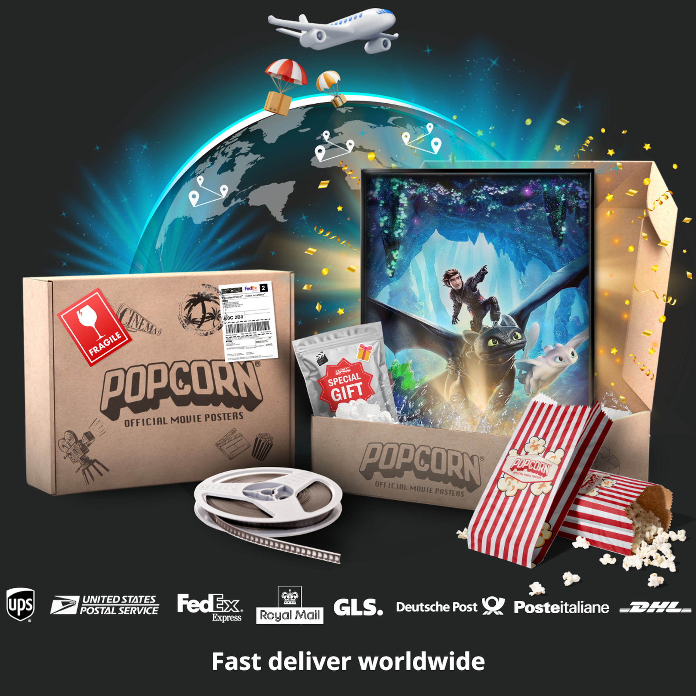 How To Train Your Dragon The Hidden World (2019)