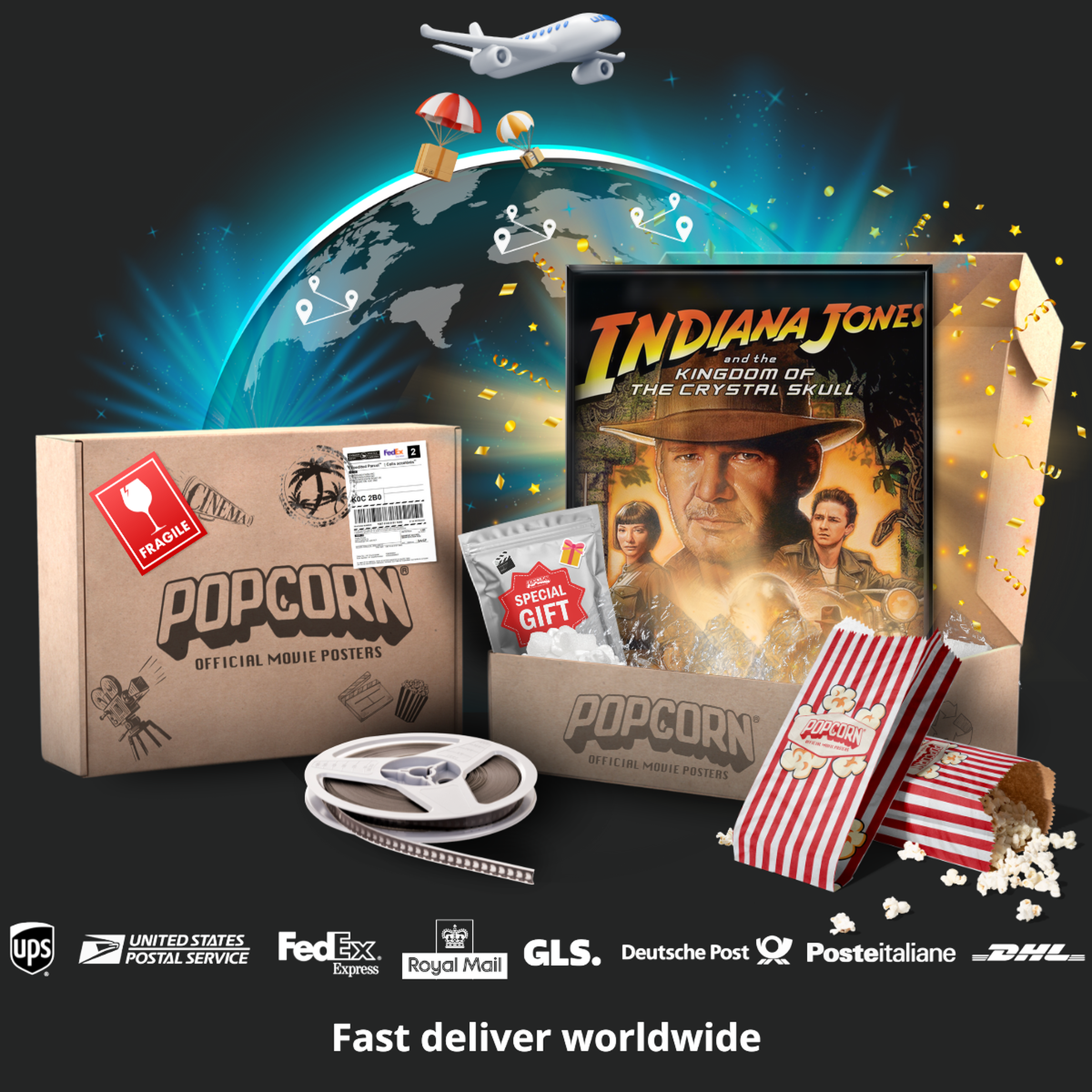 Indiana Jones And The Kingdom Of The Crystal Skull (2008)