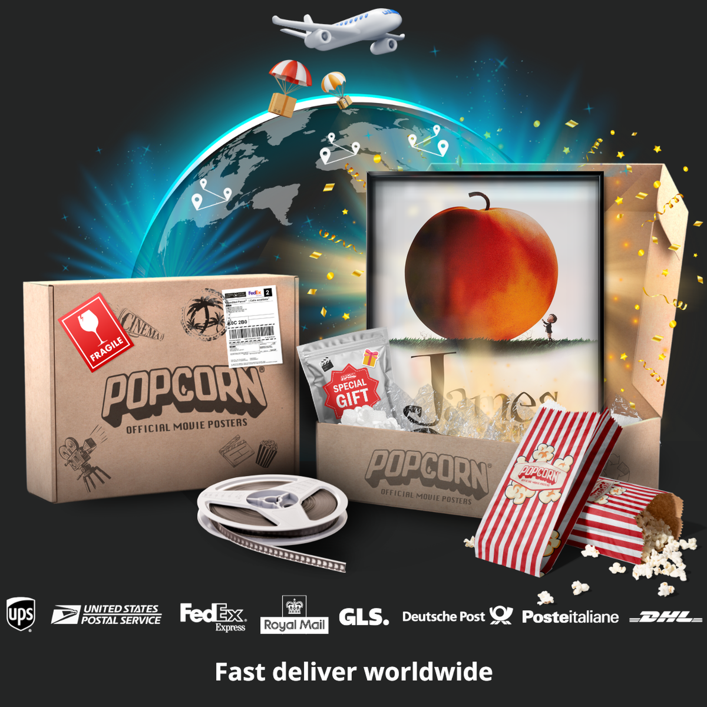 James And The Giant Peach (1996)