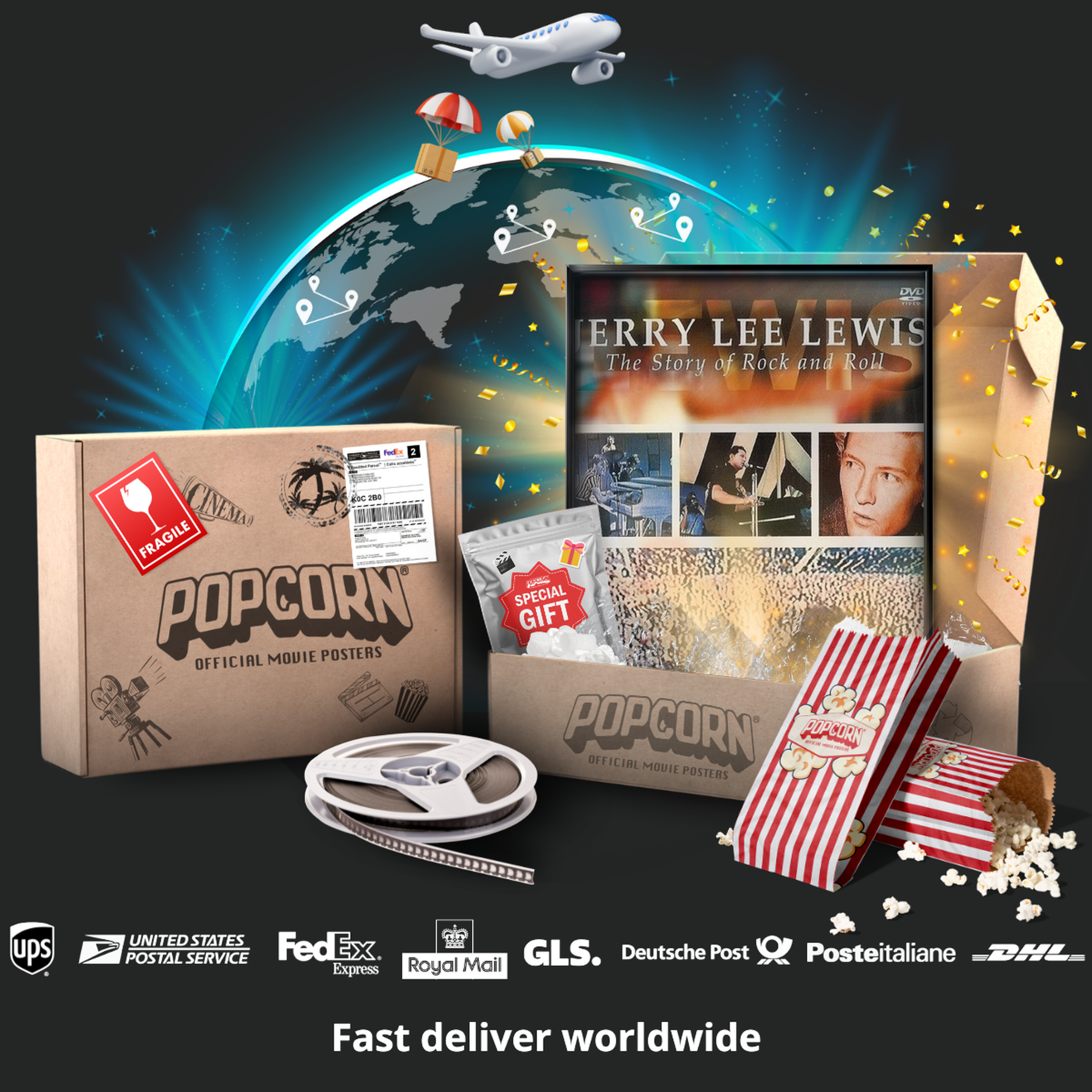 Jerry Lee Lewis The Story Of Rock And Roll (1991)