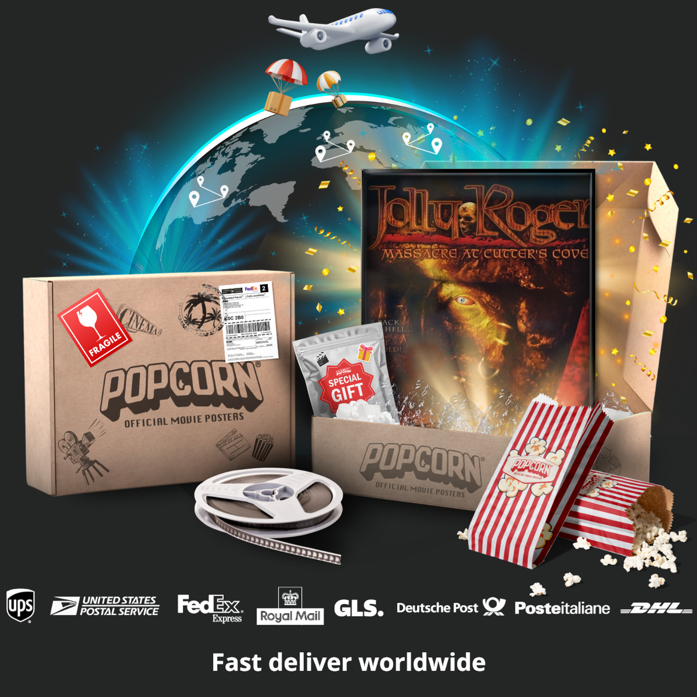 Jolly Roger Massacre At Cutter's Cove (2005)