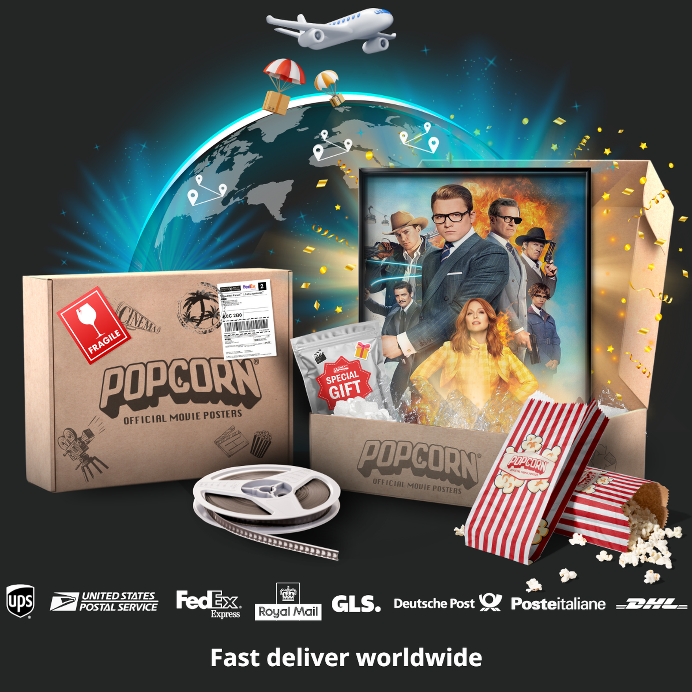 Kingsman The Golden Circle (2017)