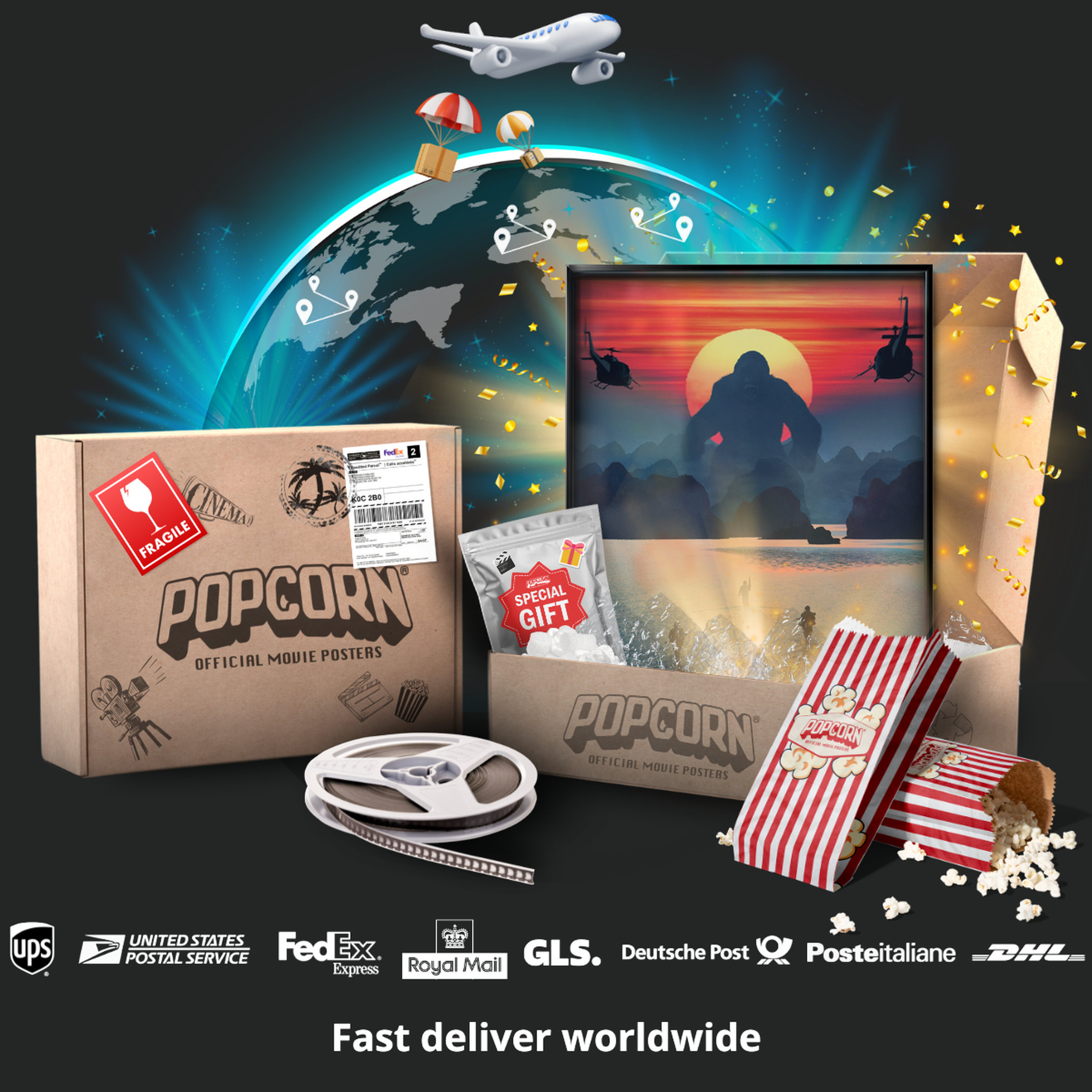 Kong Skull Island (2017)