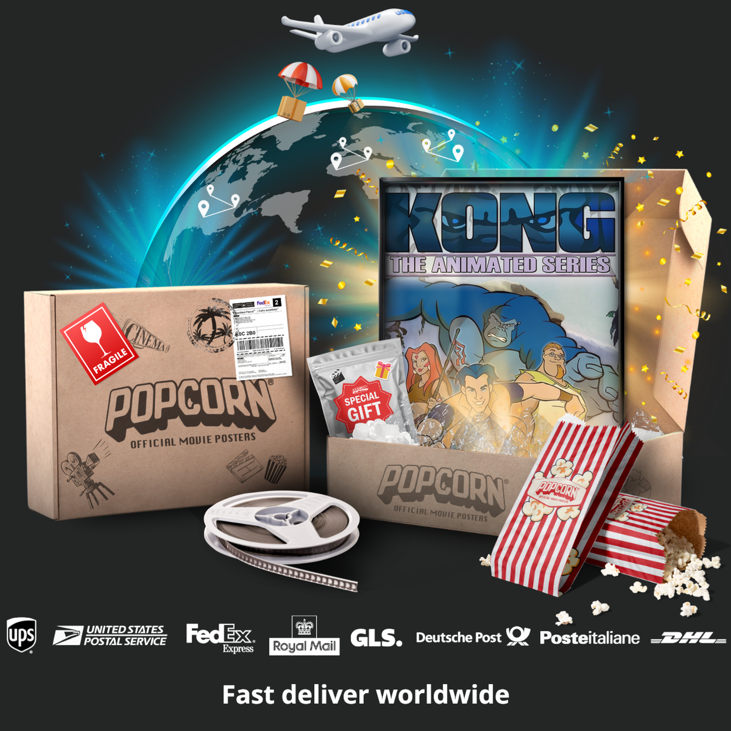 Kong The Animated Series (2000)