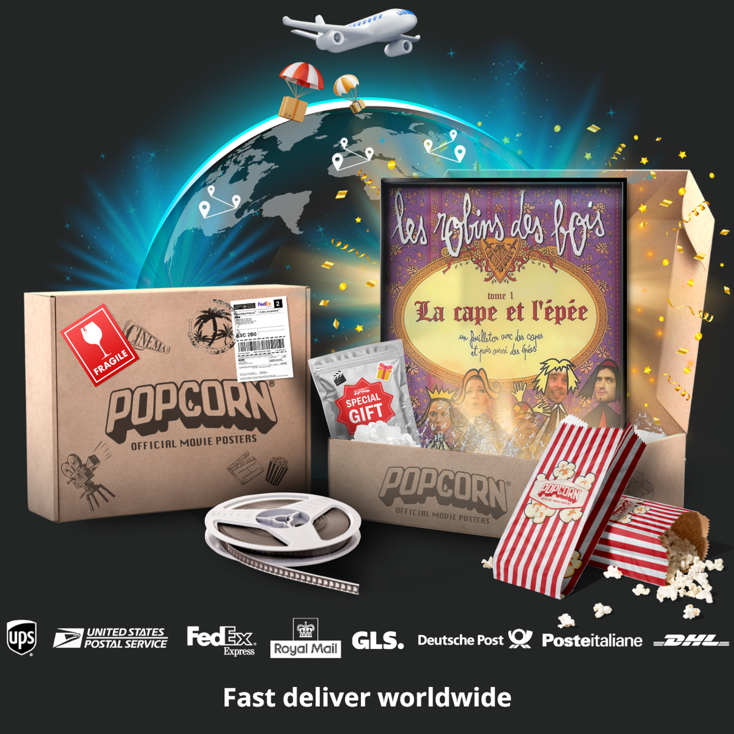 La Cape Et L'épée (2000)