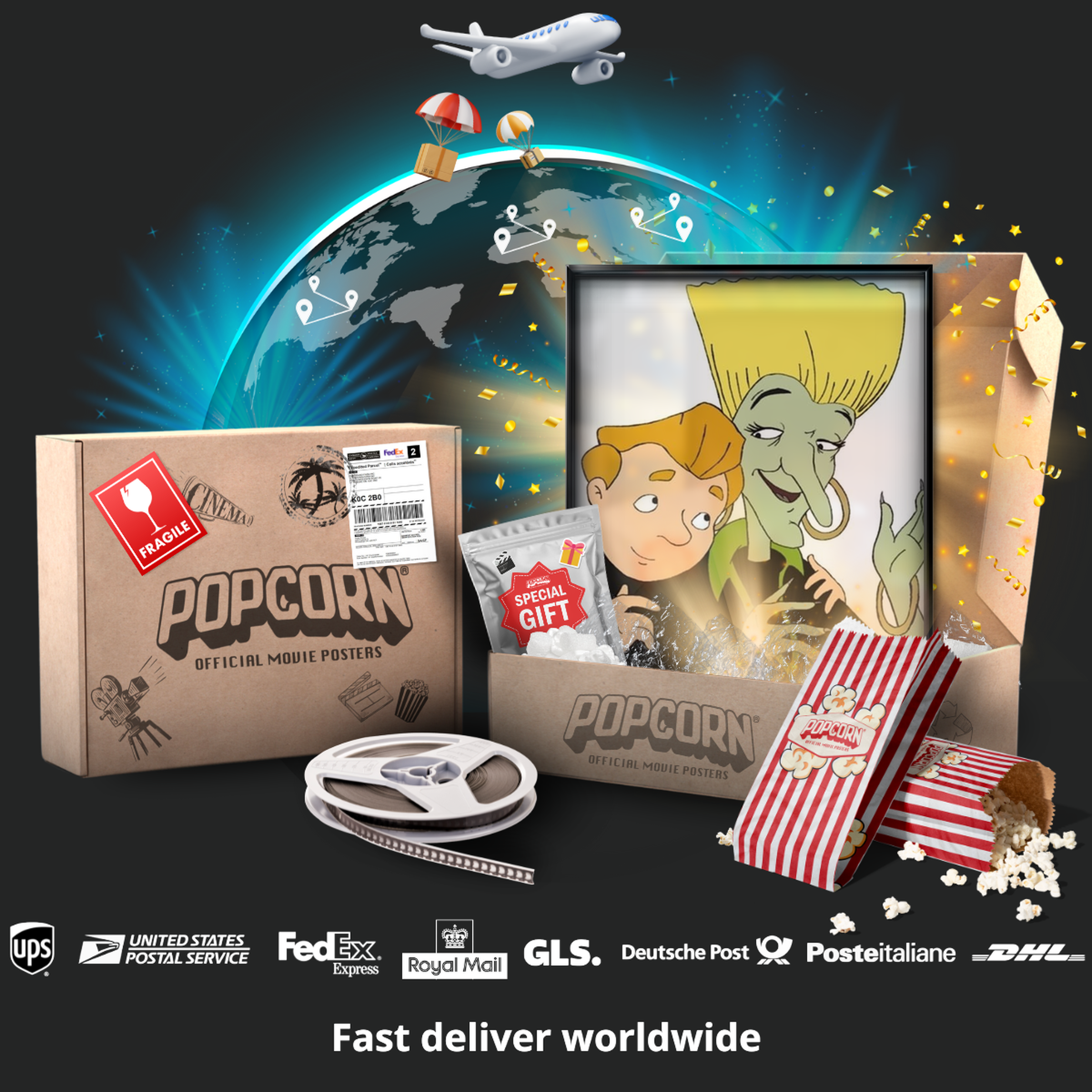 Les Contes De La Rue Broca (1996)