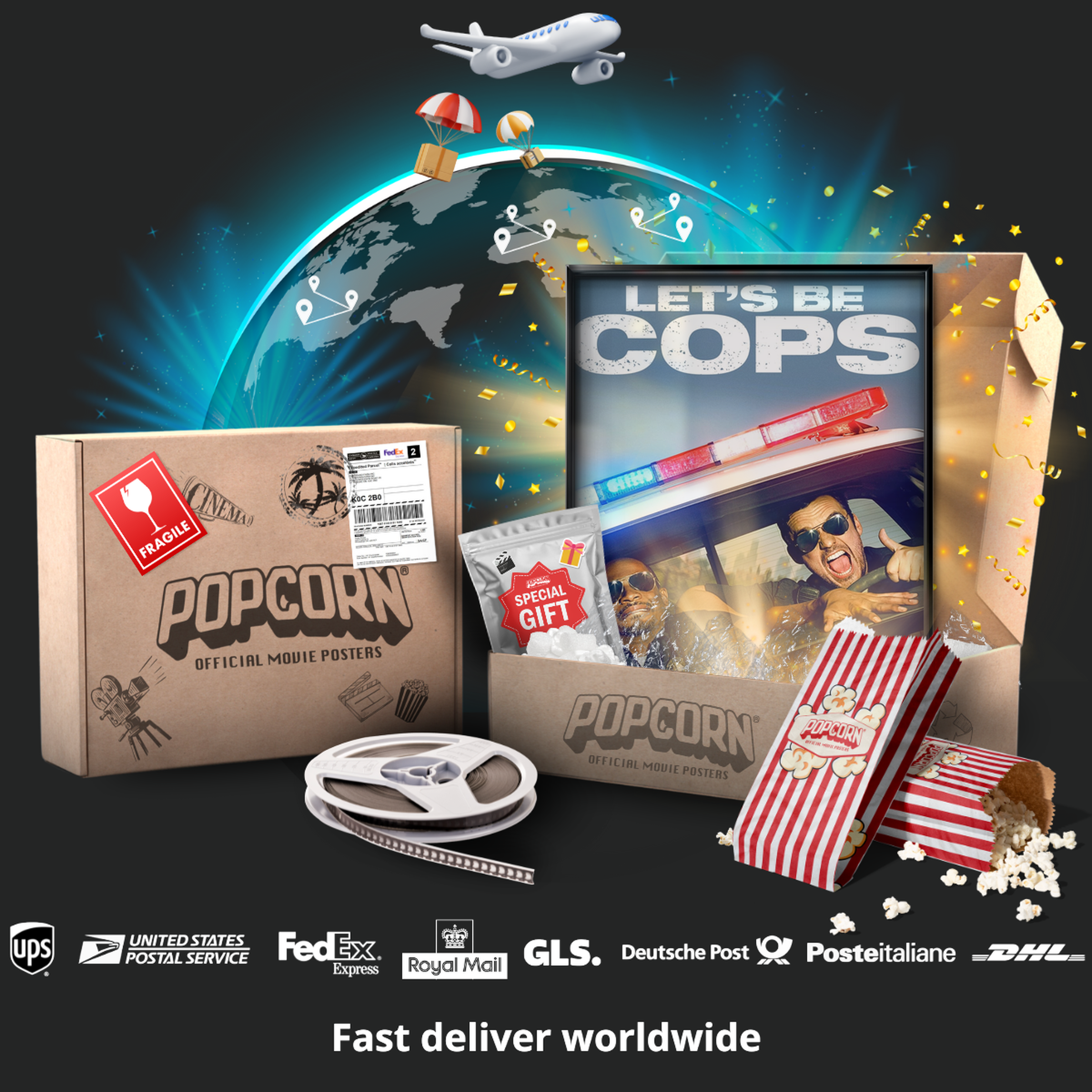 Let's Be Cops (2014)