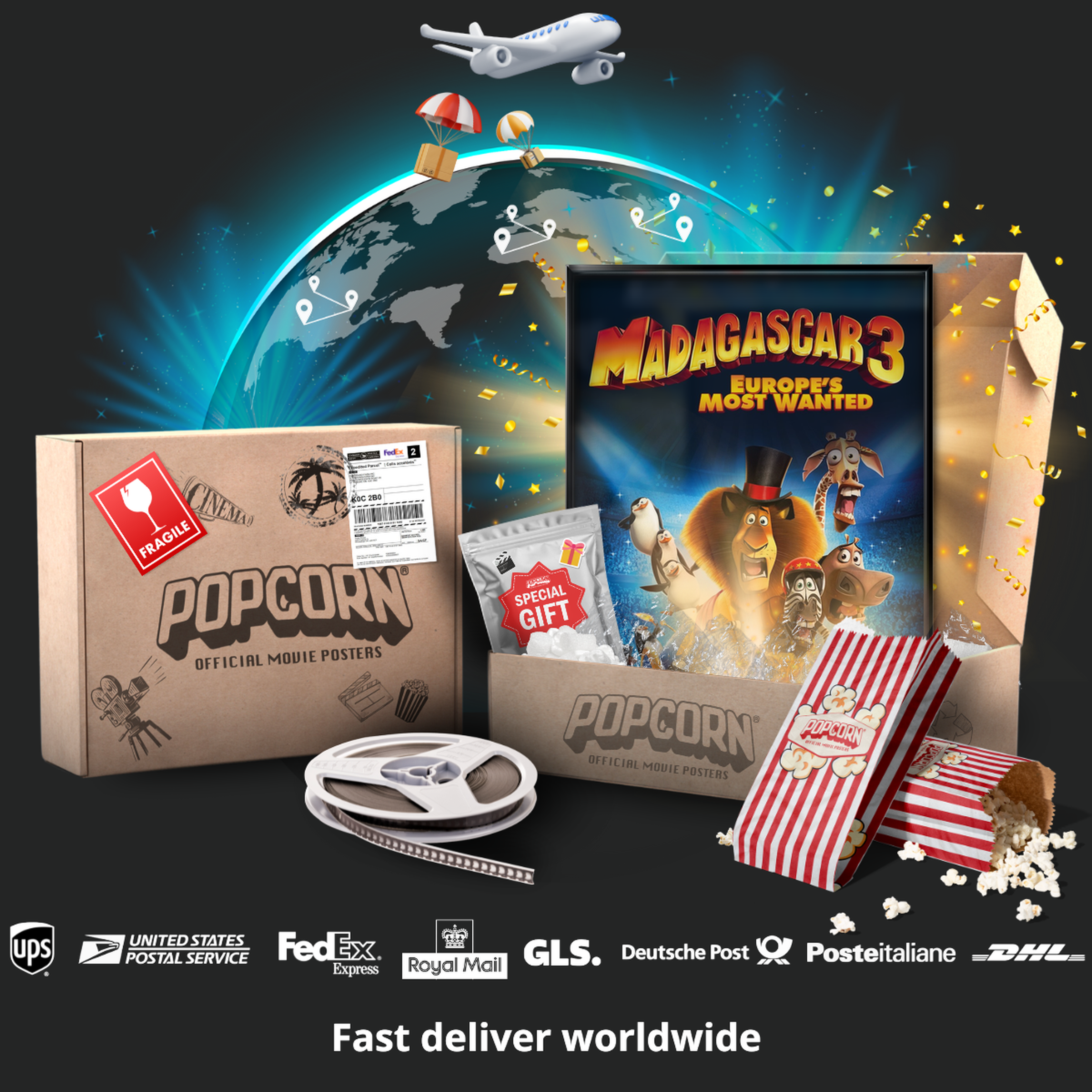 Madagascar 3 Europe's Most Wanted (2012)