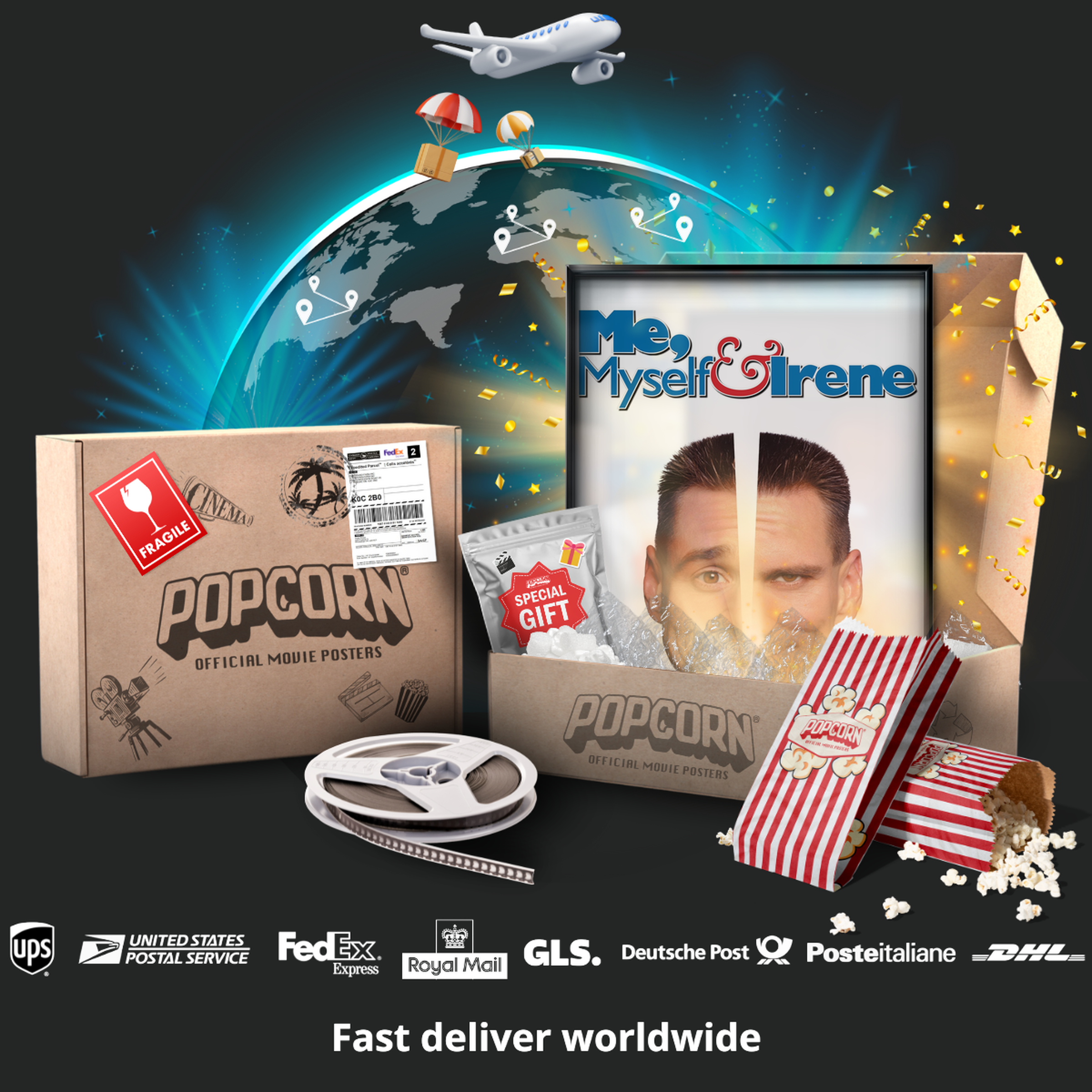 Me, Myself & Irene (2000)