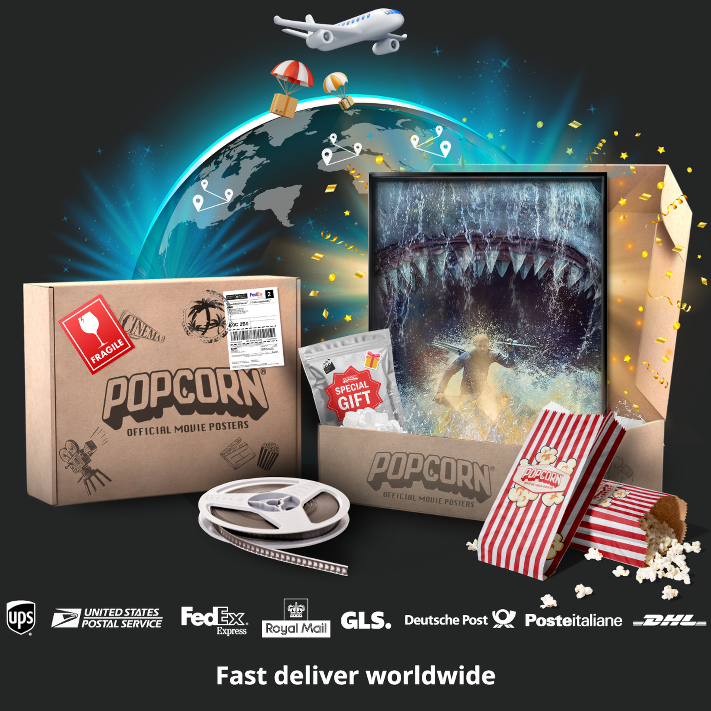 Meg 2 The Trench (2023)