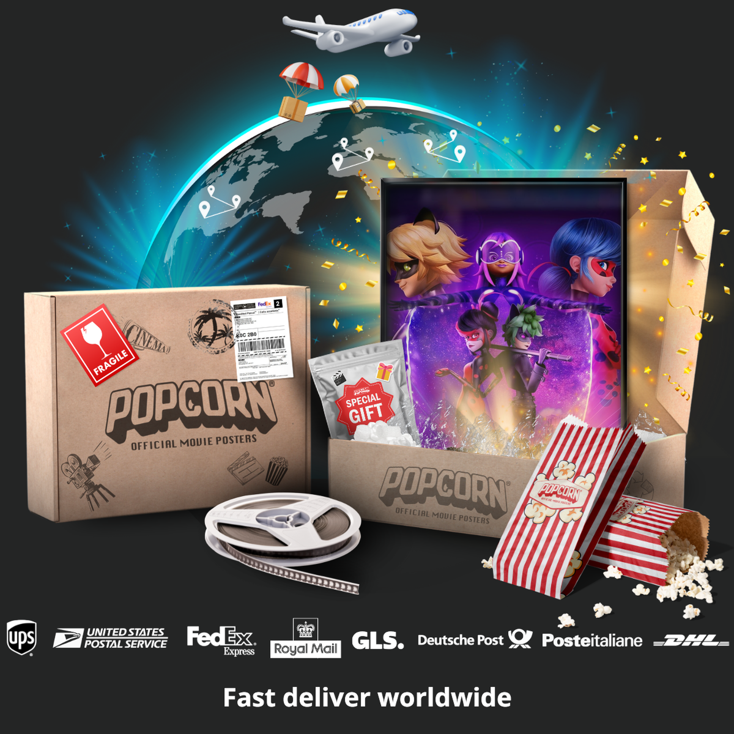 Miraculous World Paris, Tales Of Shadybug And Claw Noir (2023)
