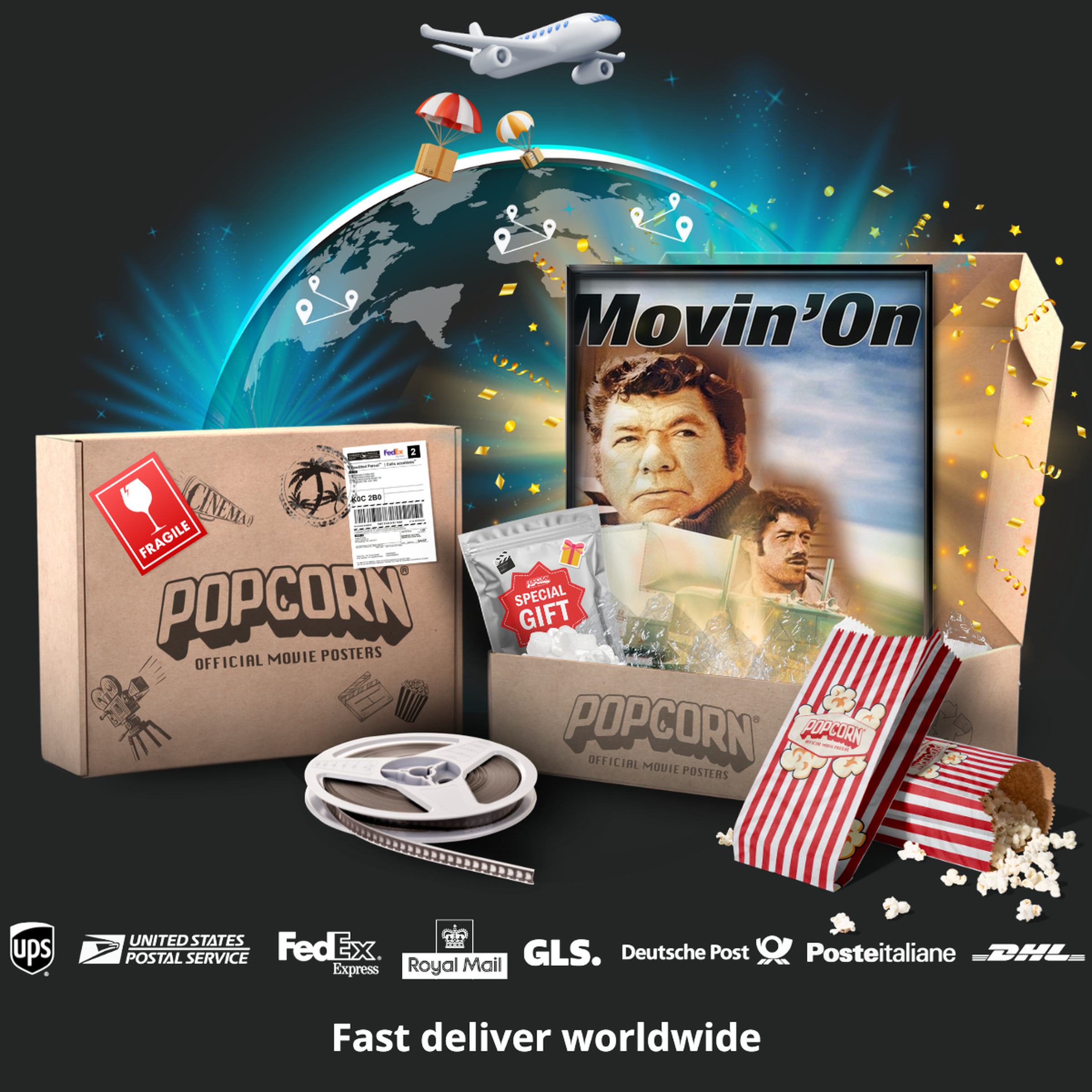 Movin' On (1974)