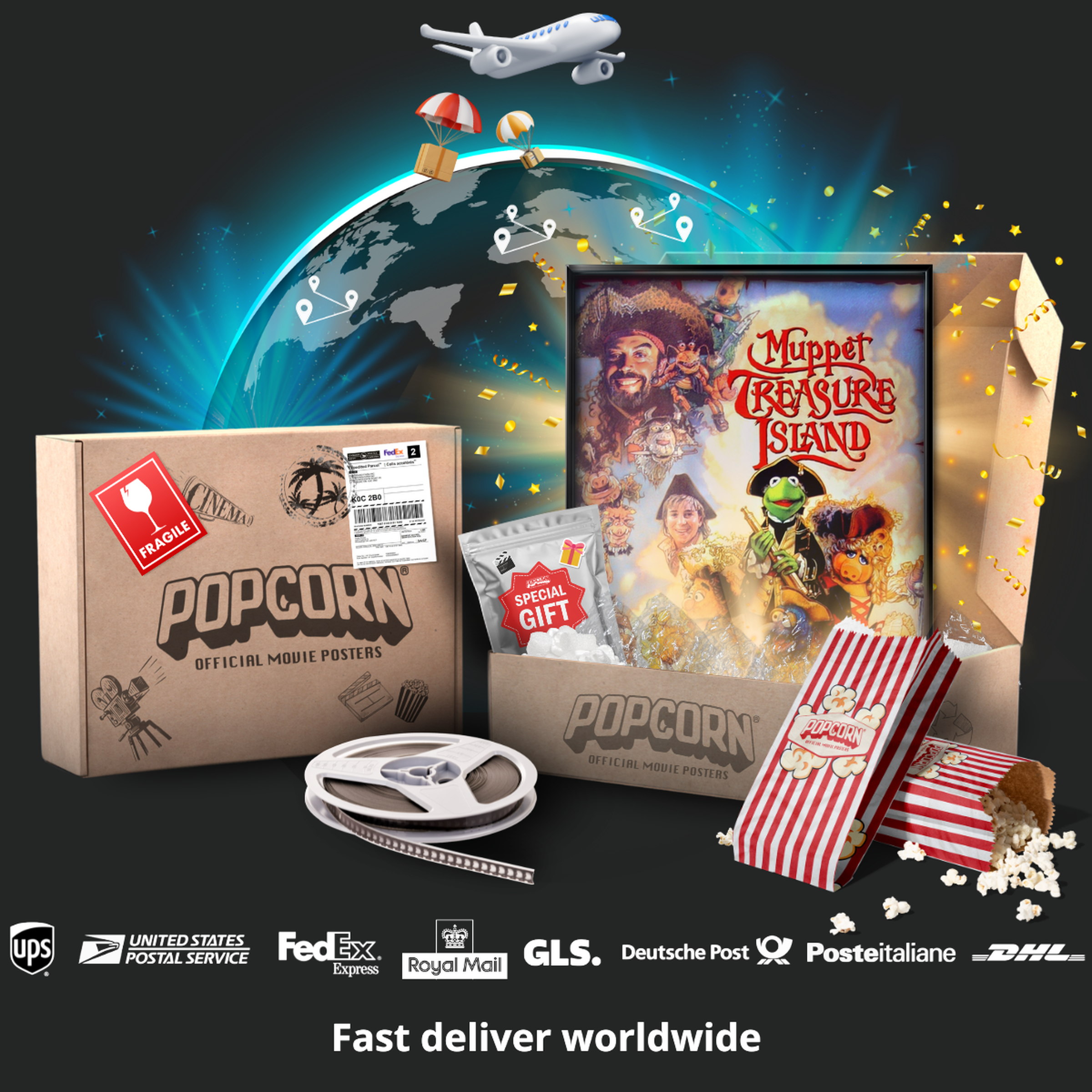 Muppet Treasure Island (1996)