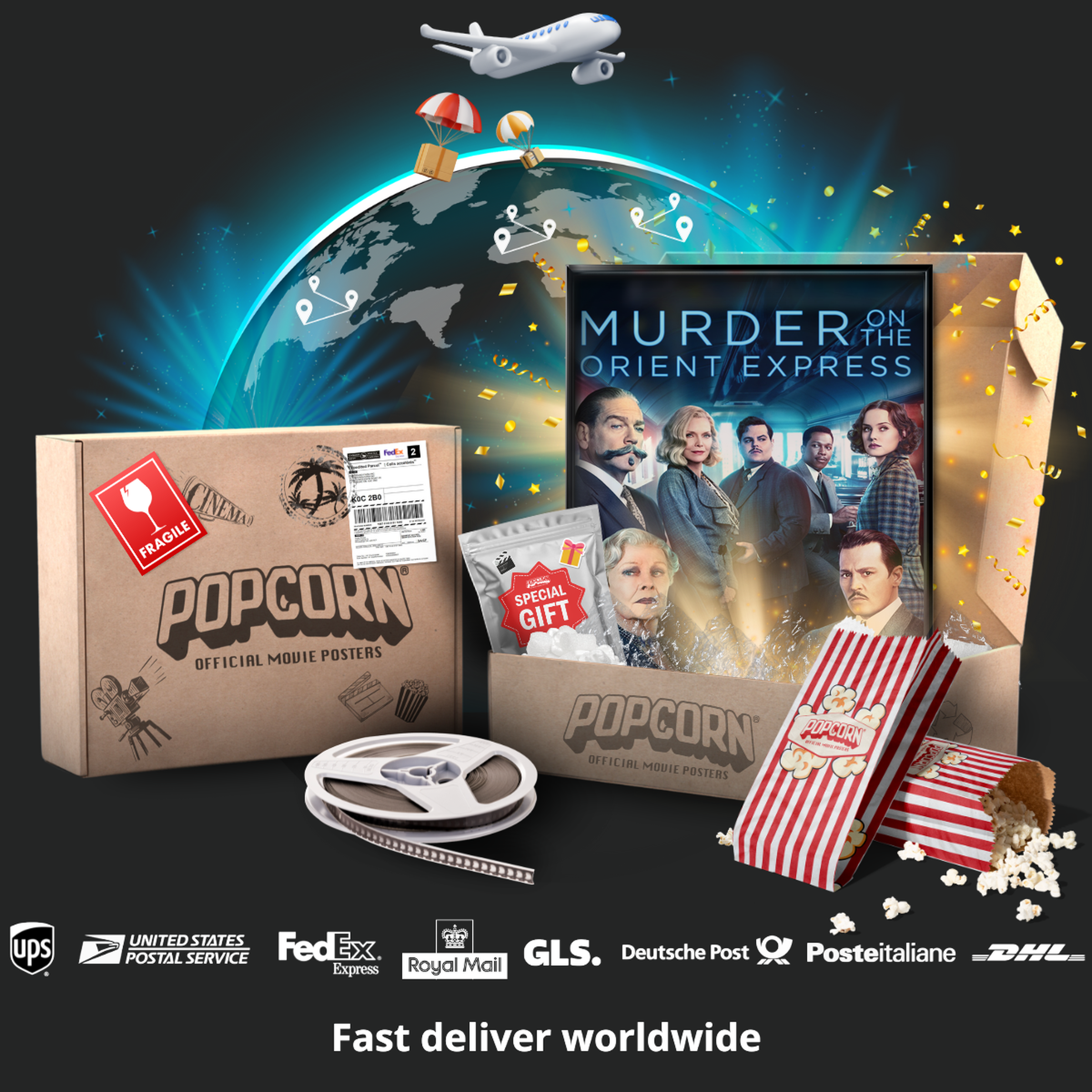 Murder On The Orient Express (2017)