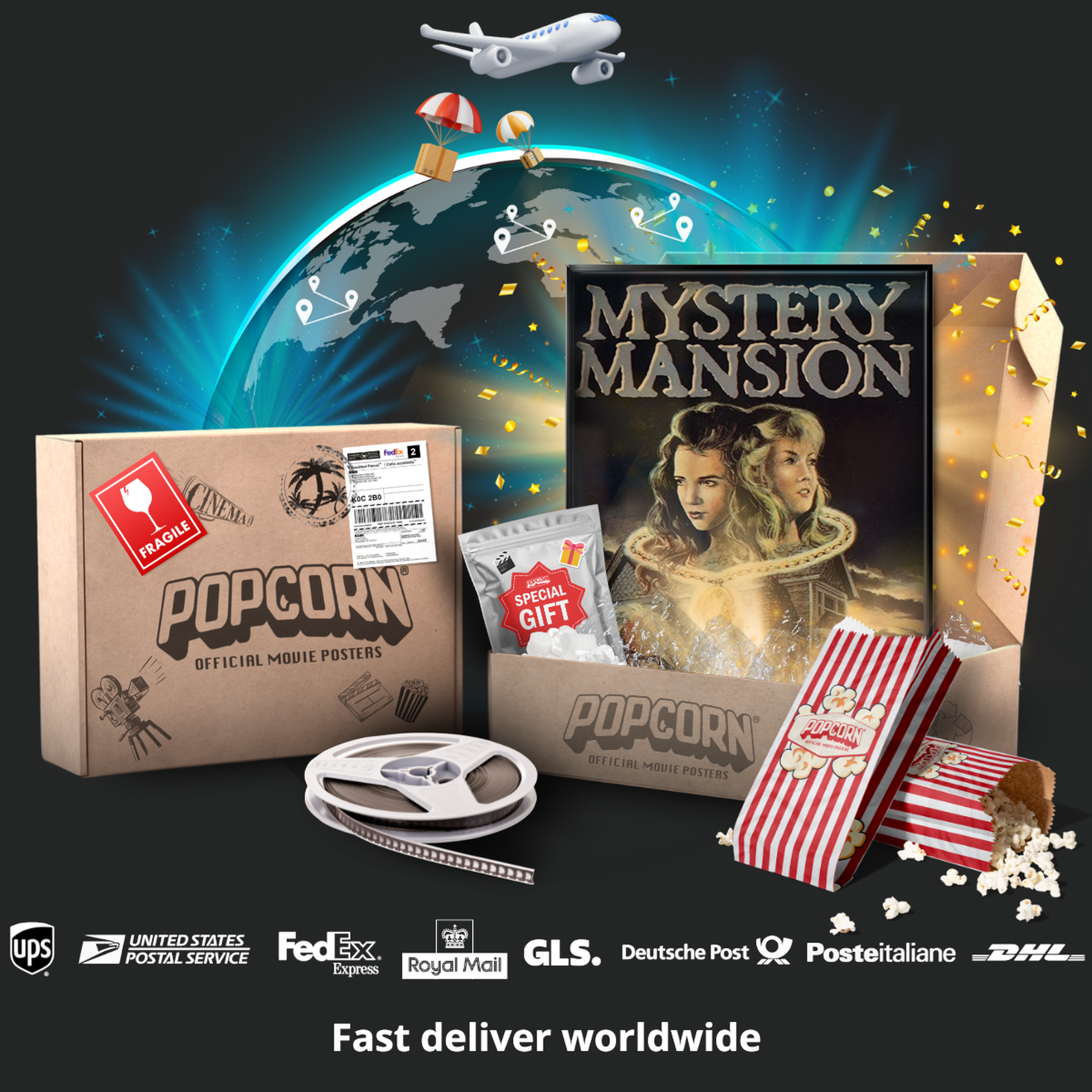 Mystery Mansion (1984)
