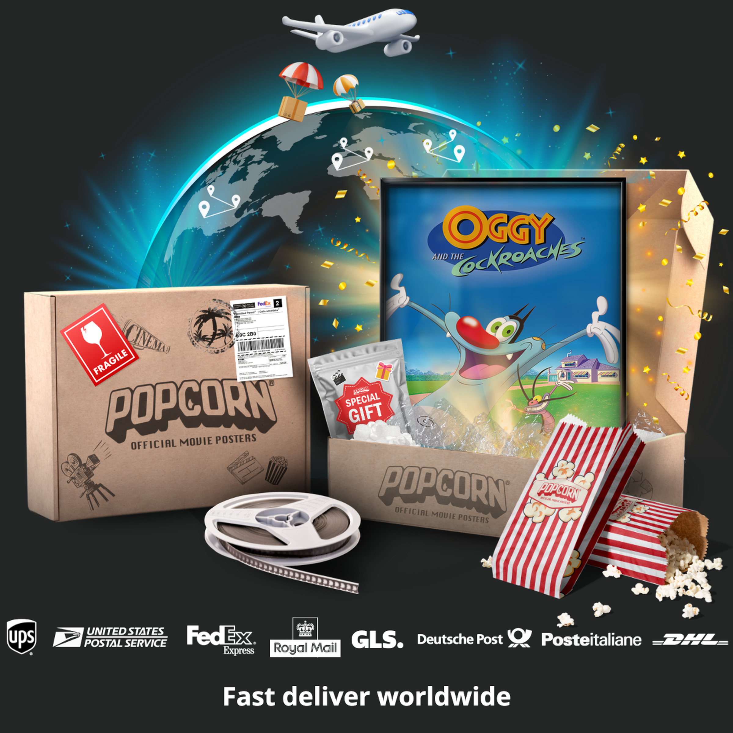 Oggy And The Cockroaches (1999)
