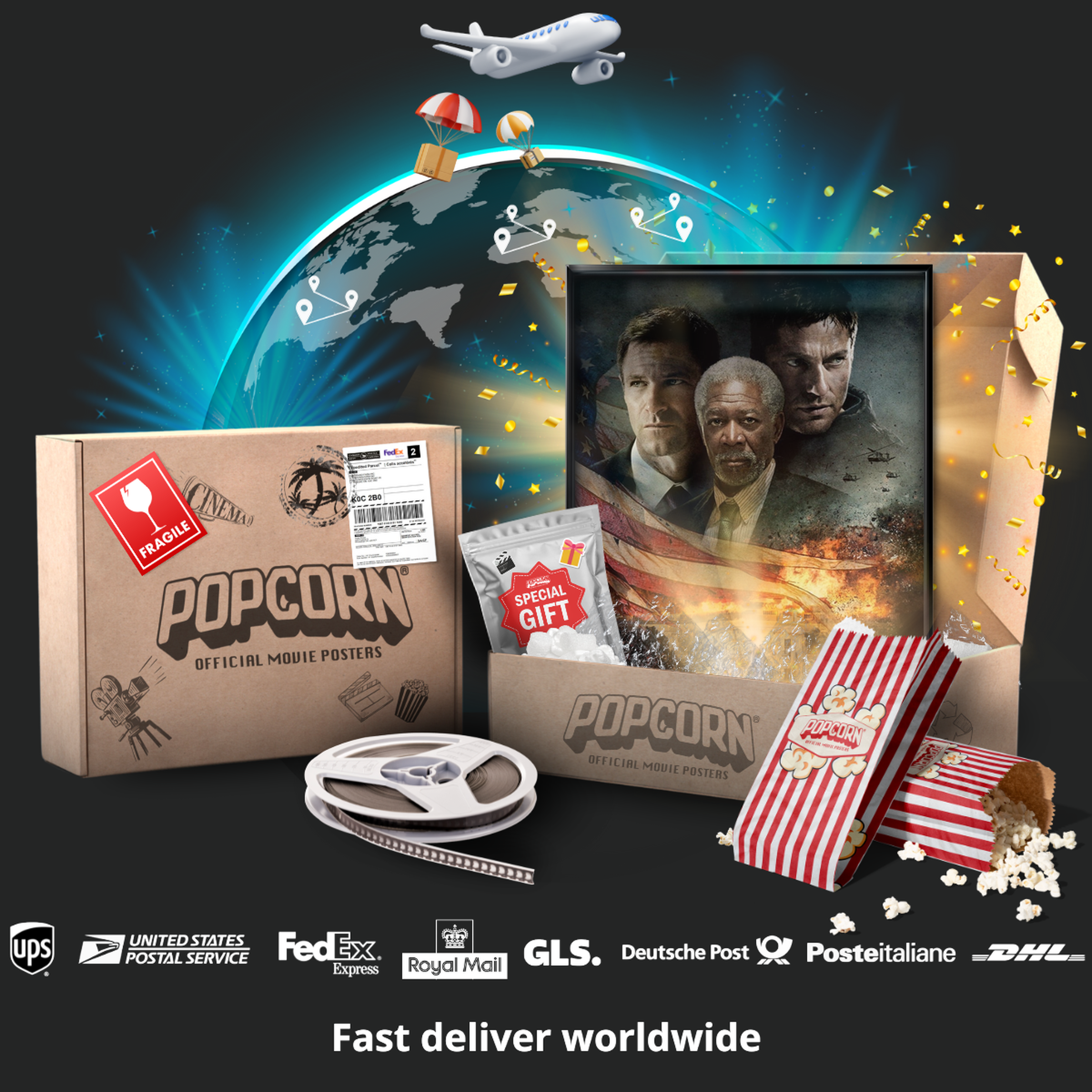 Olympus Has Fallen (2013)