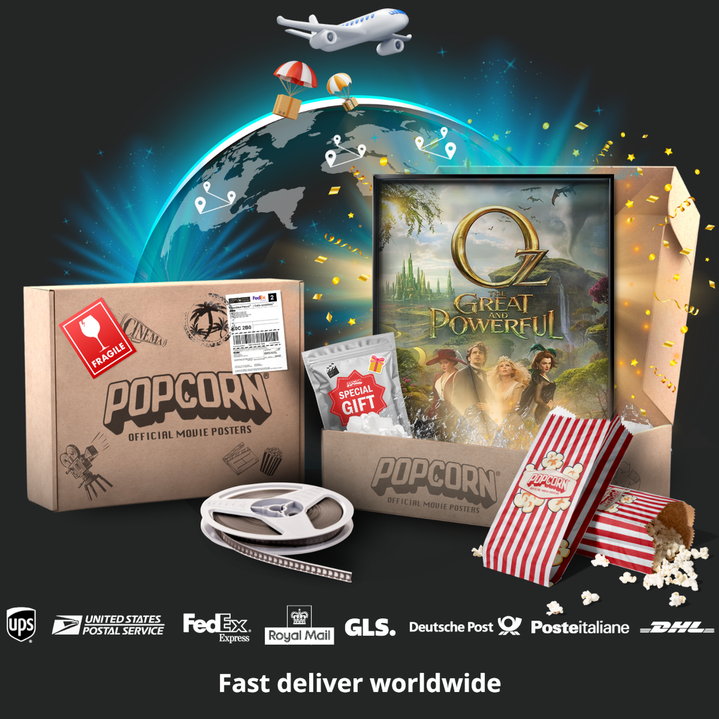 Oz The Great And Powerful (2013)