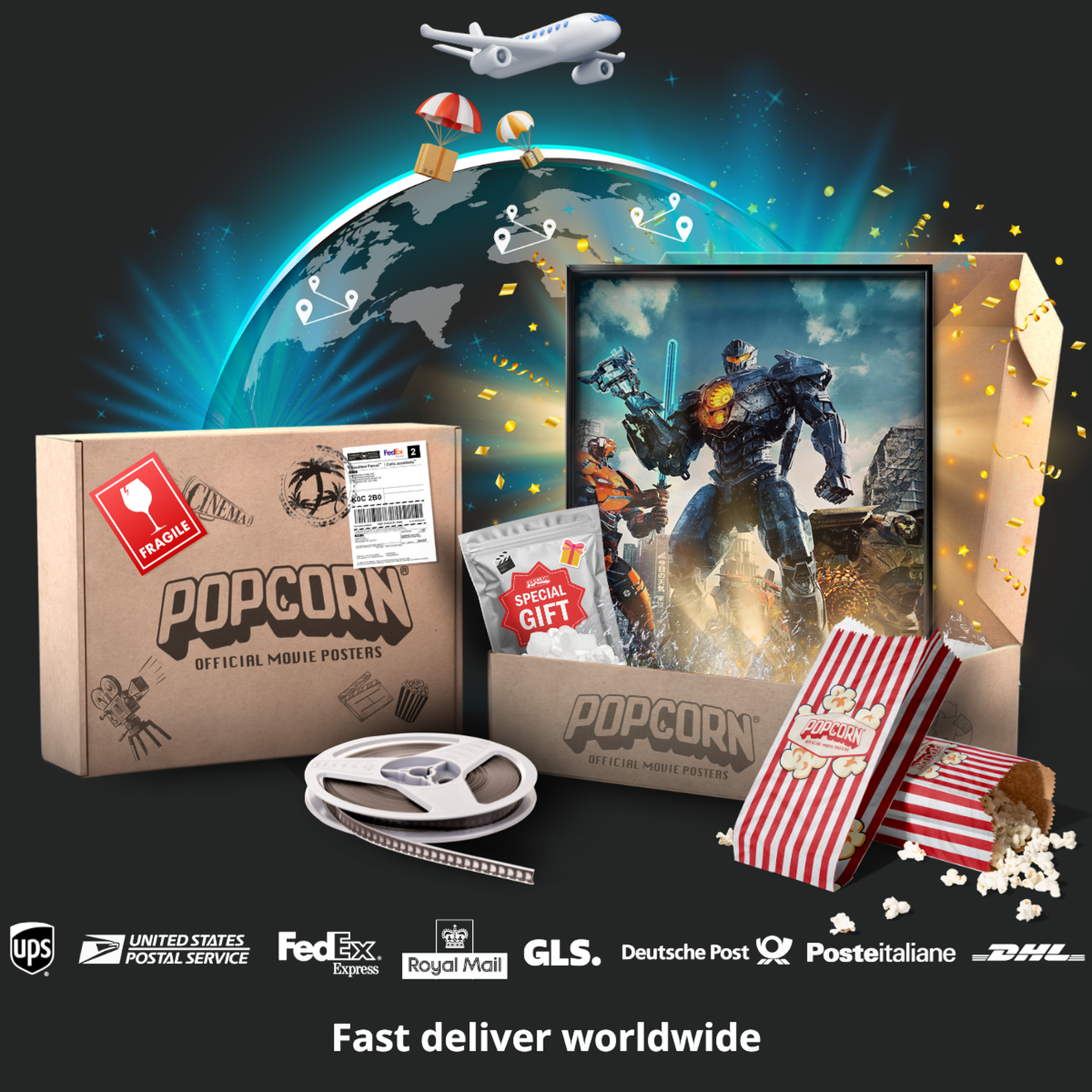 Pacific Rim Uprising (2018)