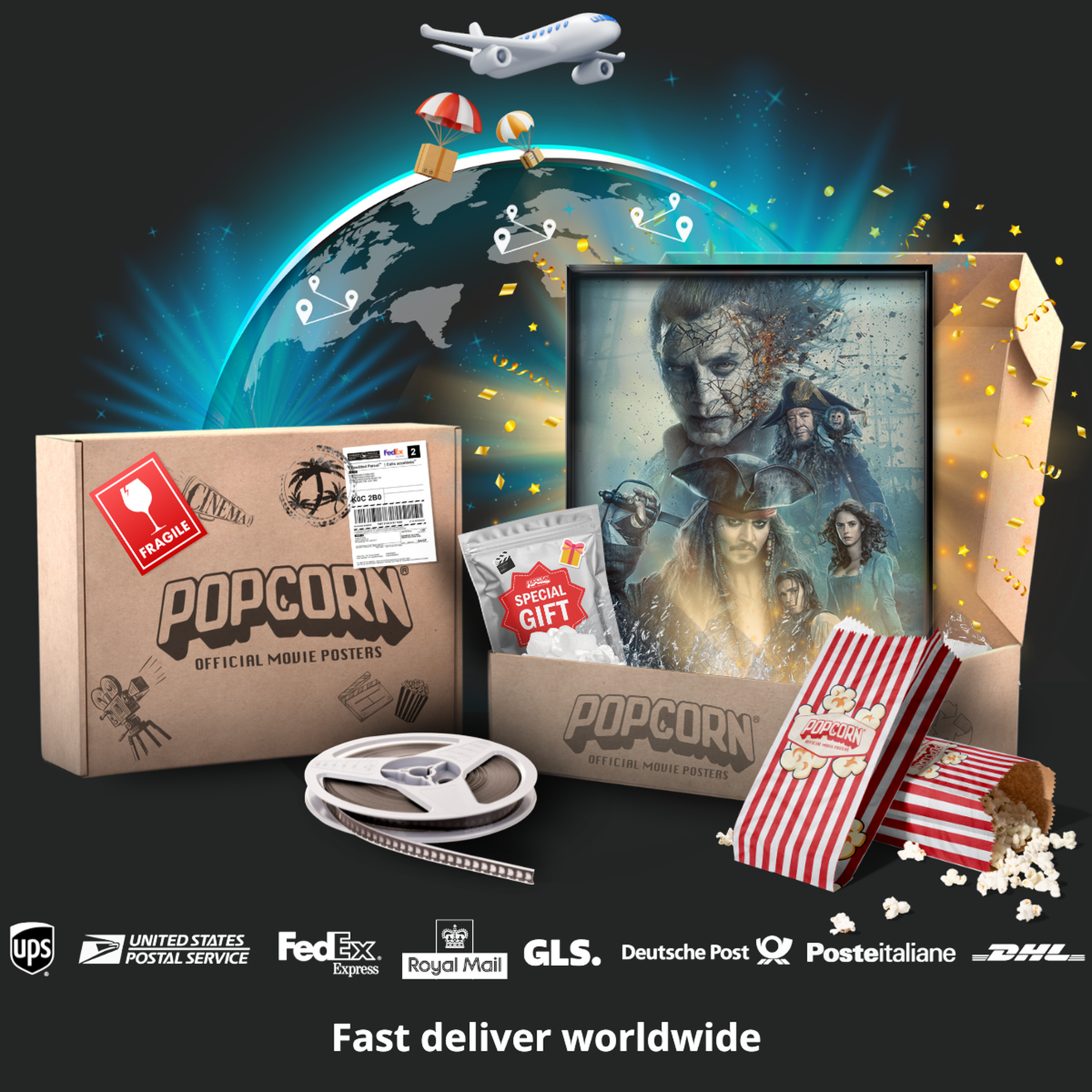 Pirates Of The Caribbean Dead Men Tell No Tales (2017)