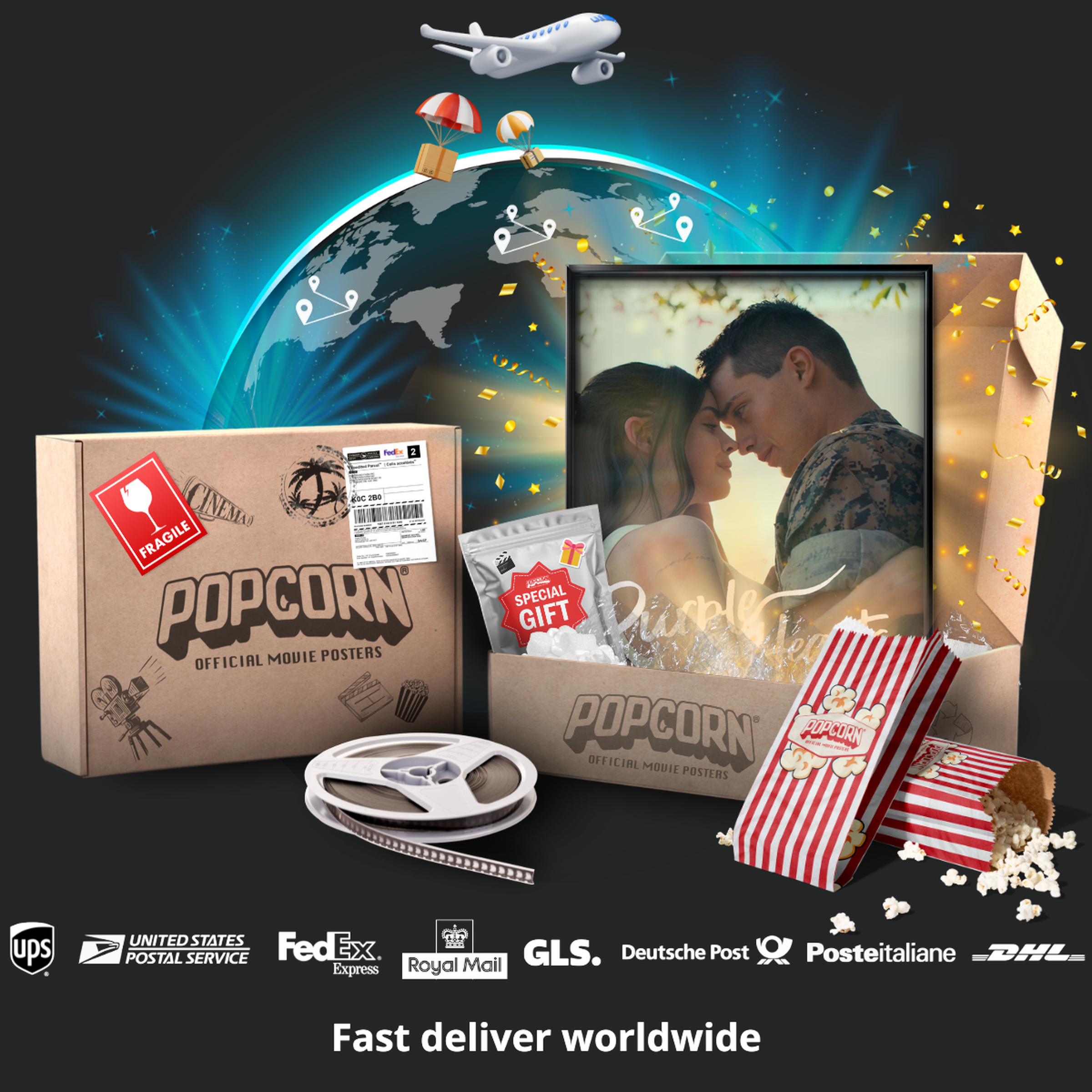 Purple Hearts (2022)