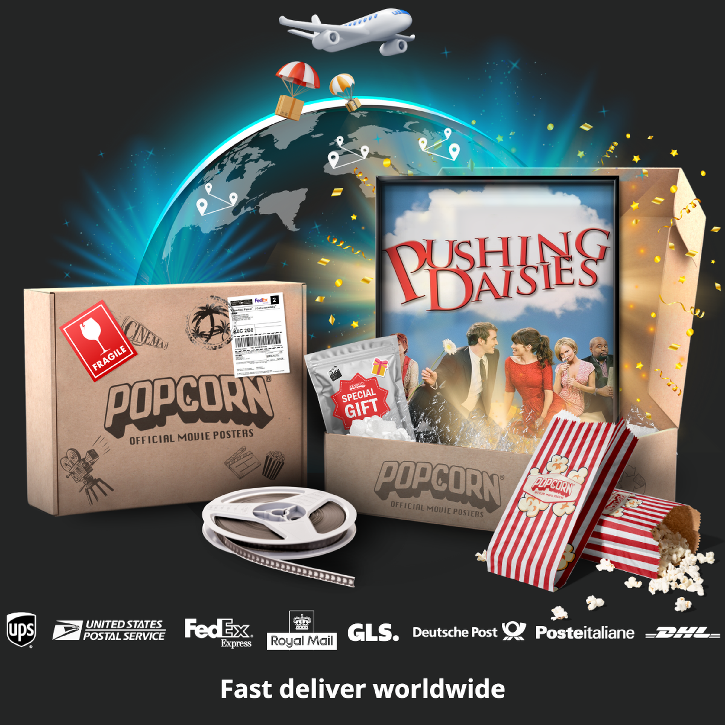 Pushing Daisies (2007)