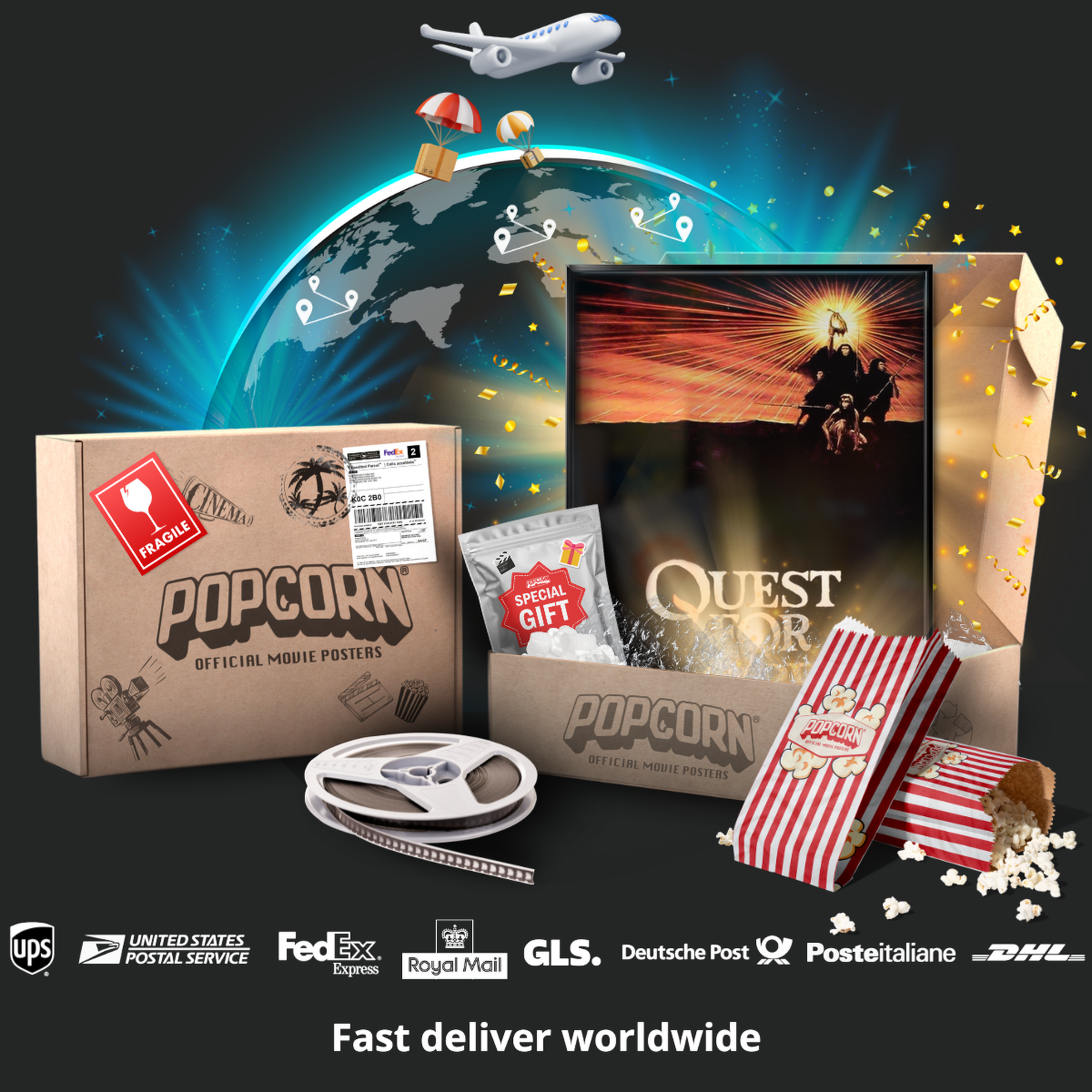 Quest For Fire (1981)