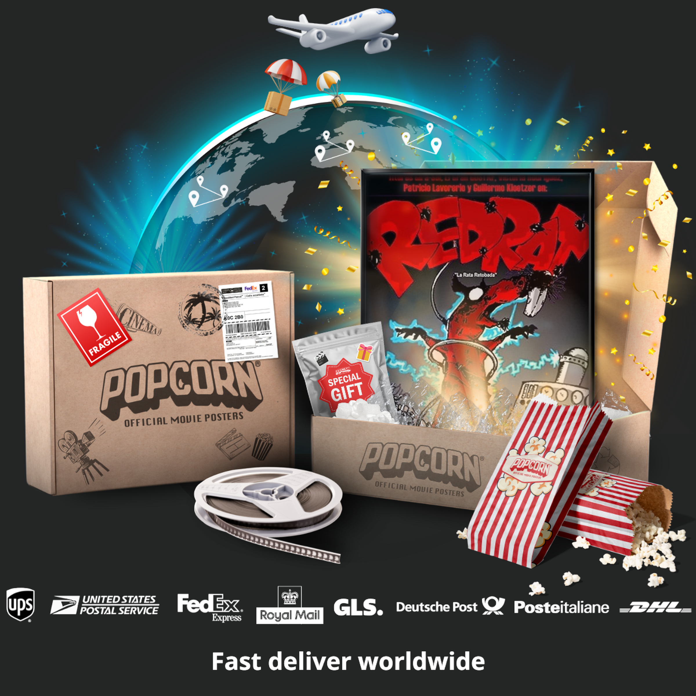 Redrat The Rebellious Rodent (2005)