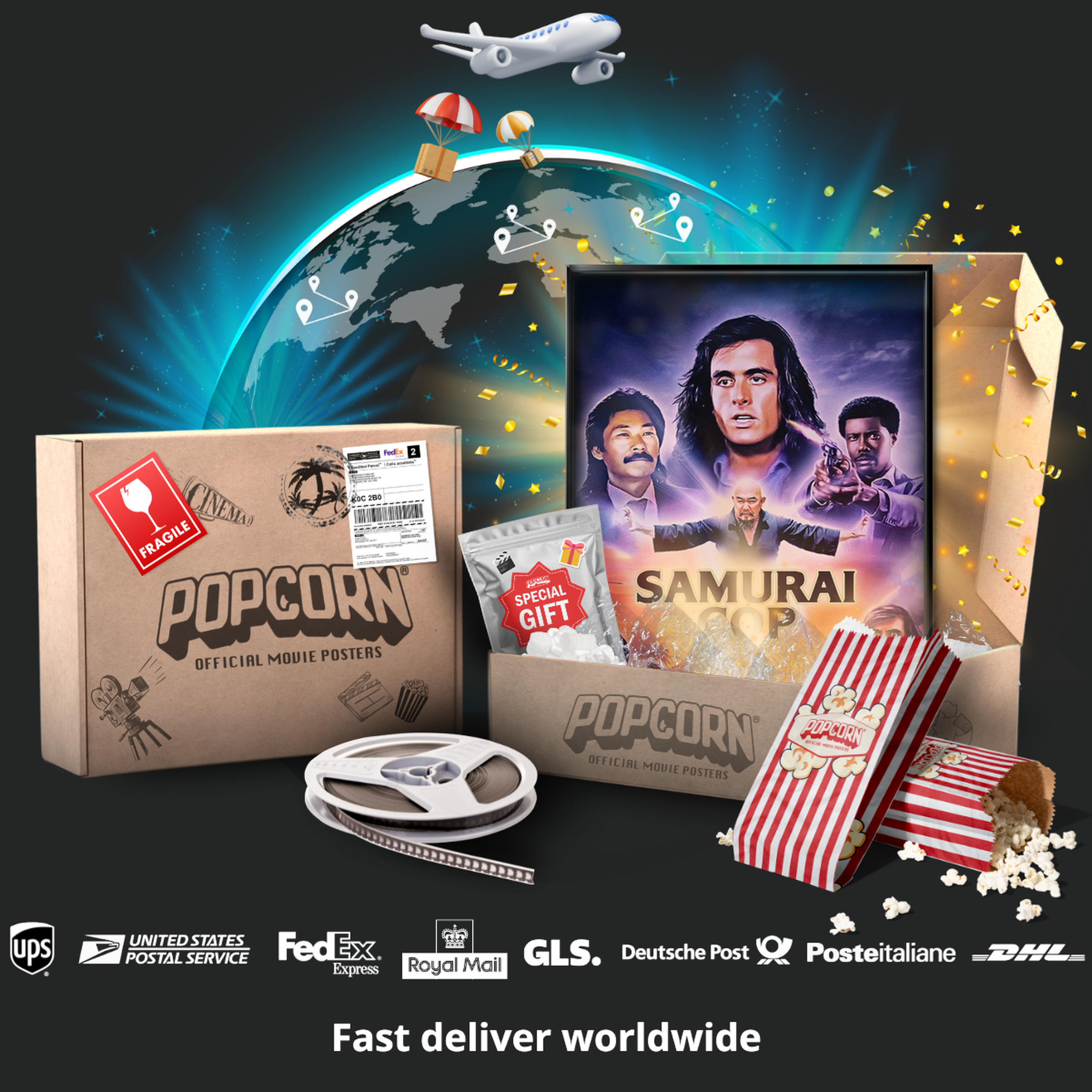 Samurai Cop (1991)