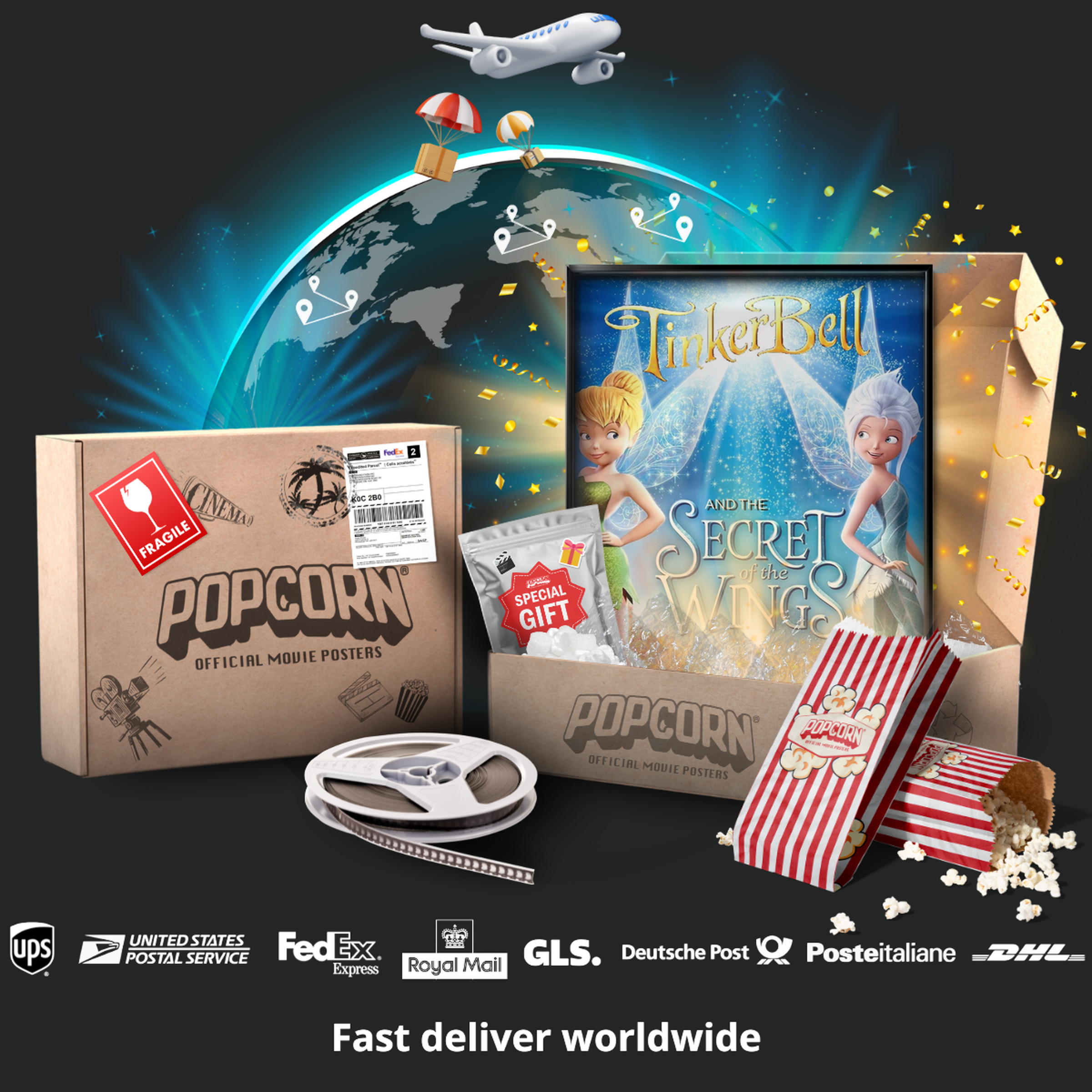 Secret Of The Wings (2012)